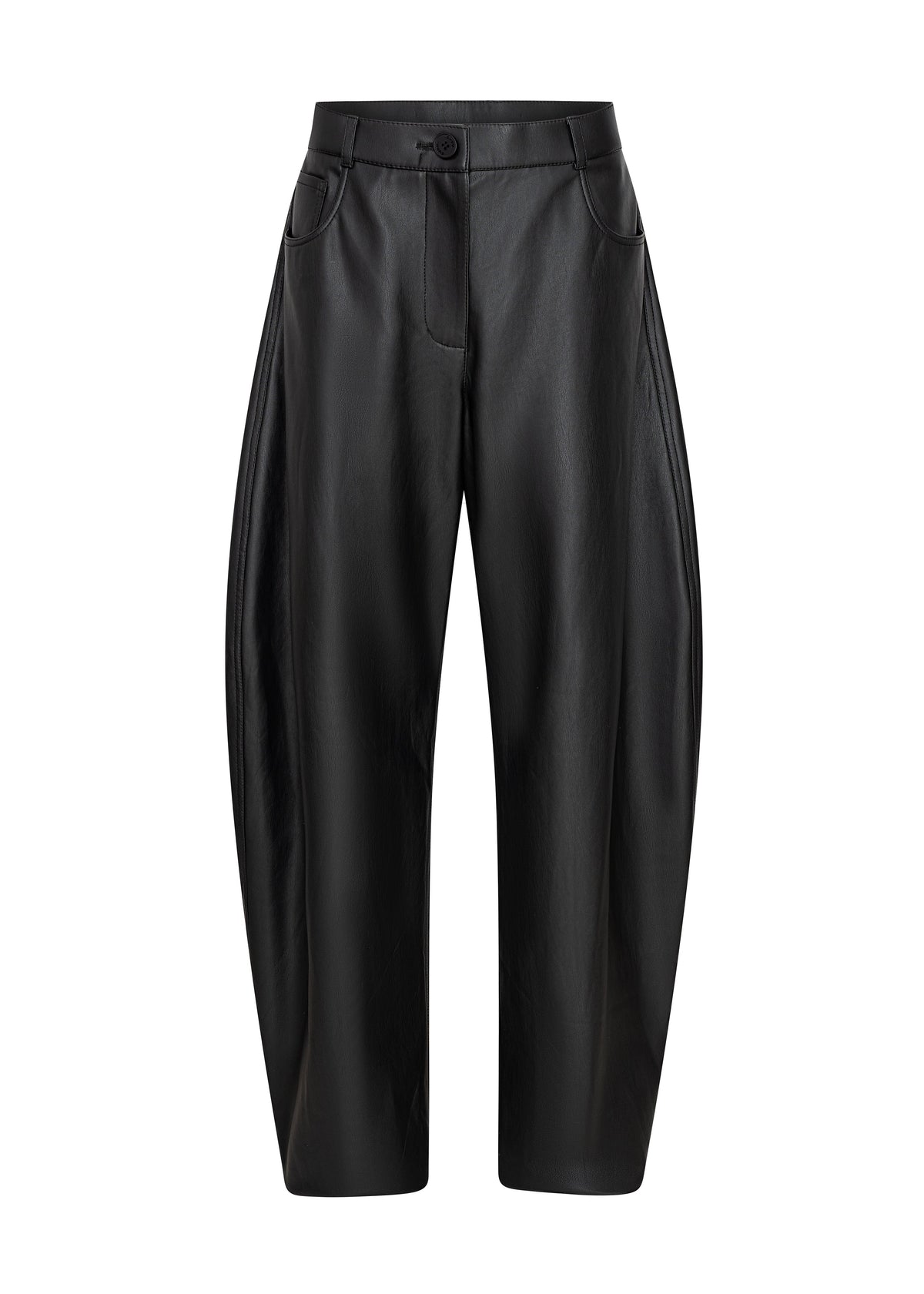 Gudu Trousers #08 - Black - 4