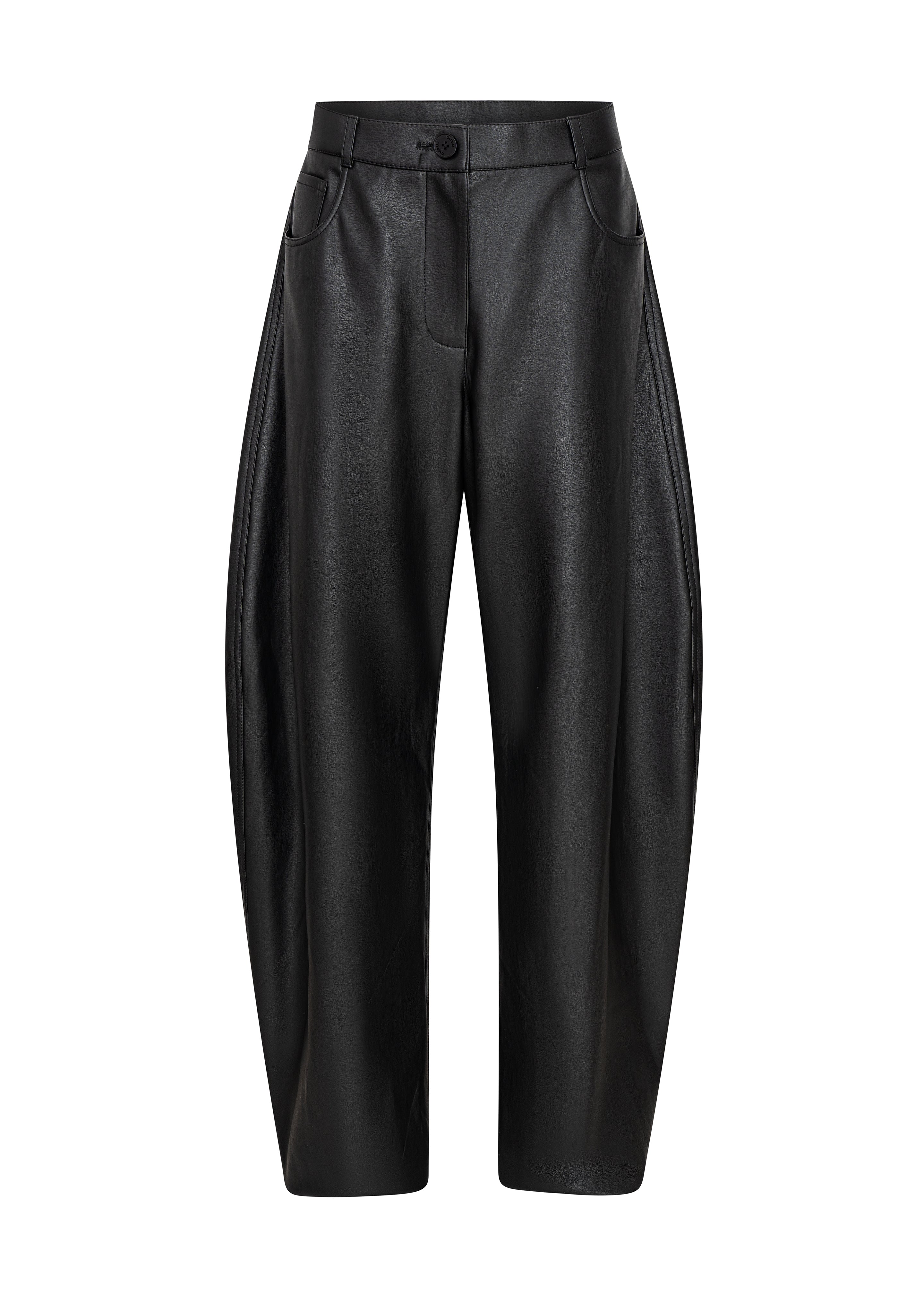 Gudu Trousers #08 - Black - 4