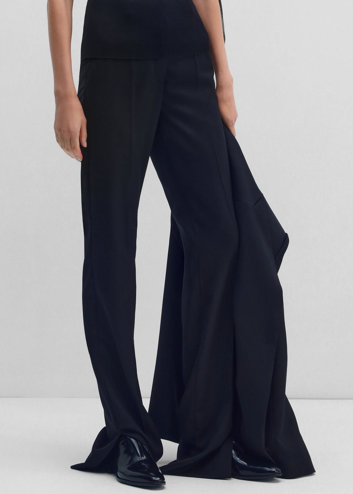 Gudu Trousers #02 - Black - 2