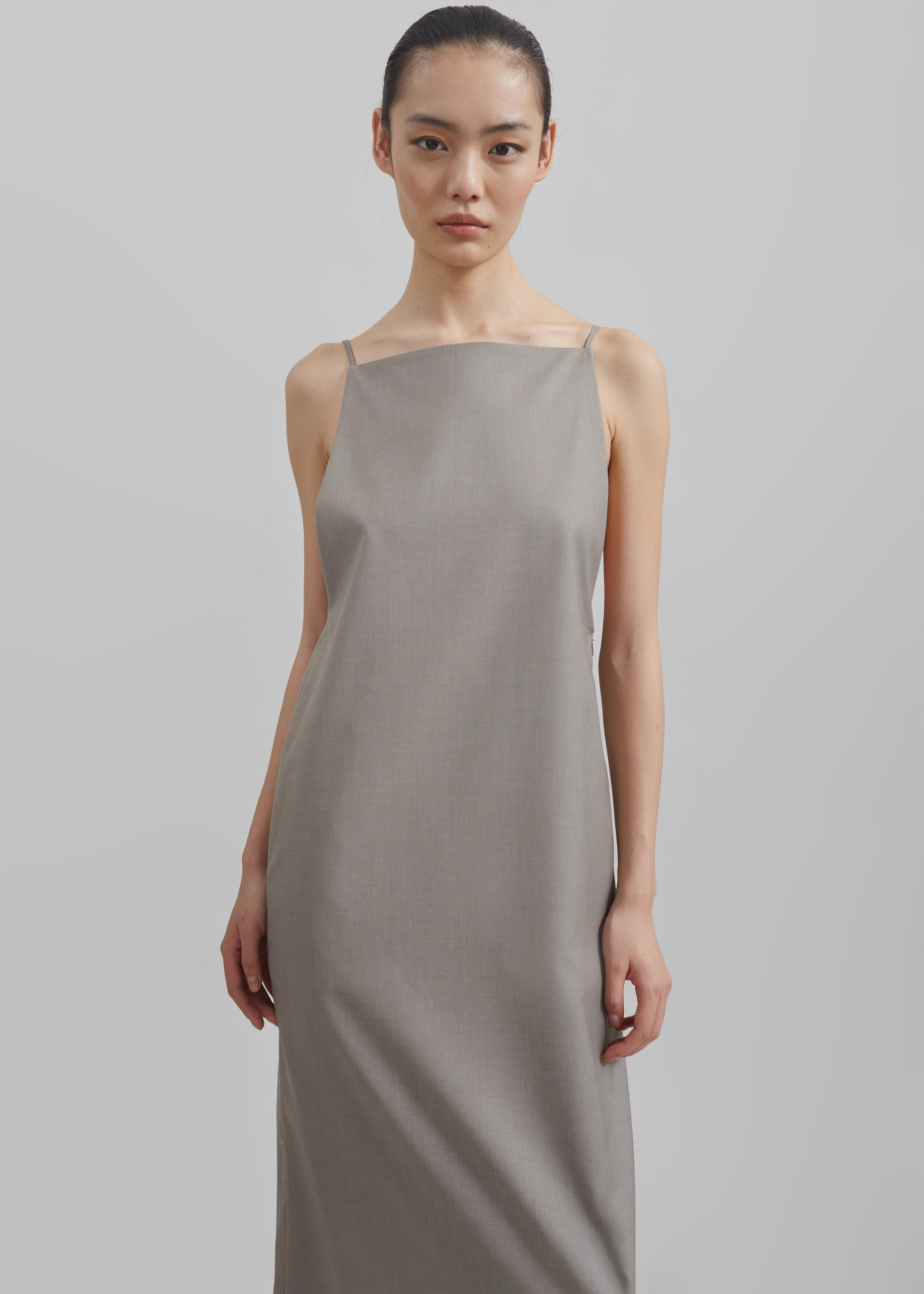 Hackney Dress - Grey - 4