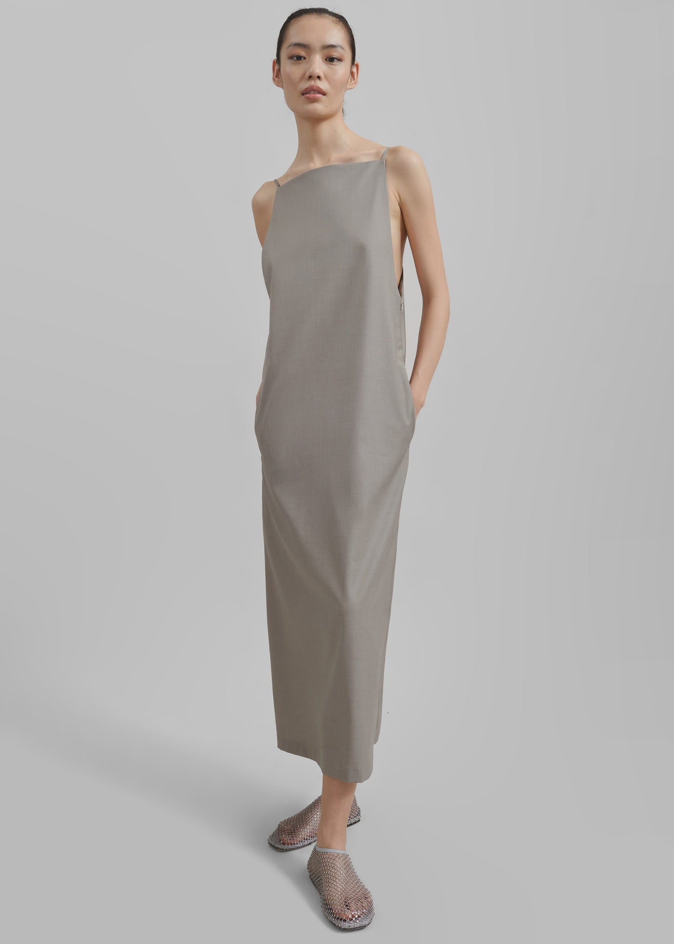 Hackney Dress - Grey - 1