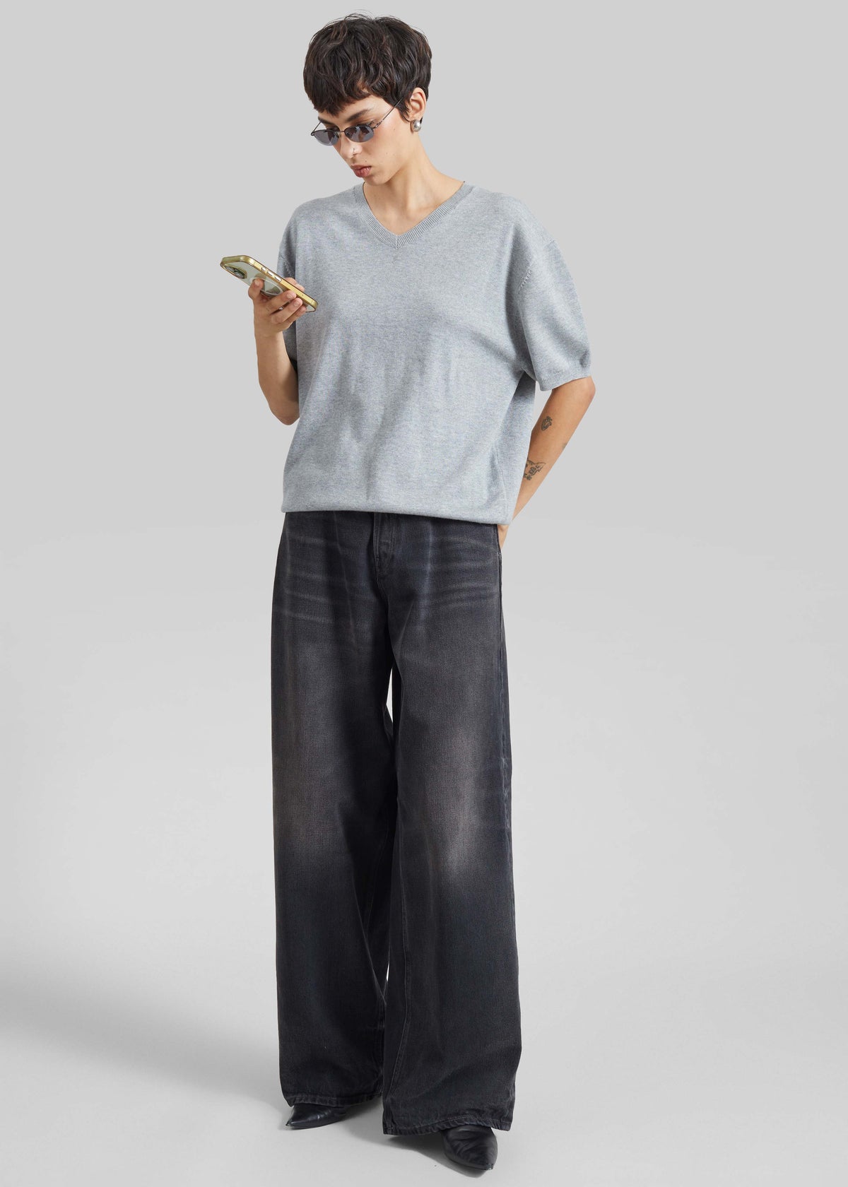 Haikure Bethany Jeans - Vintage Black - 6