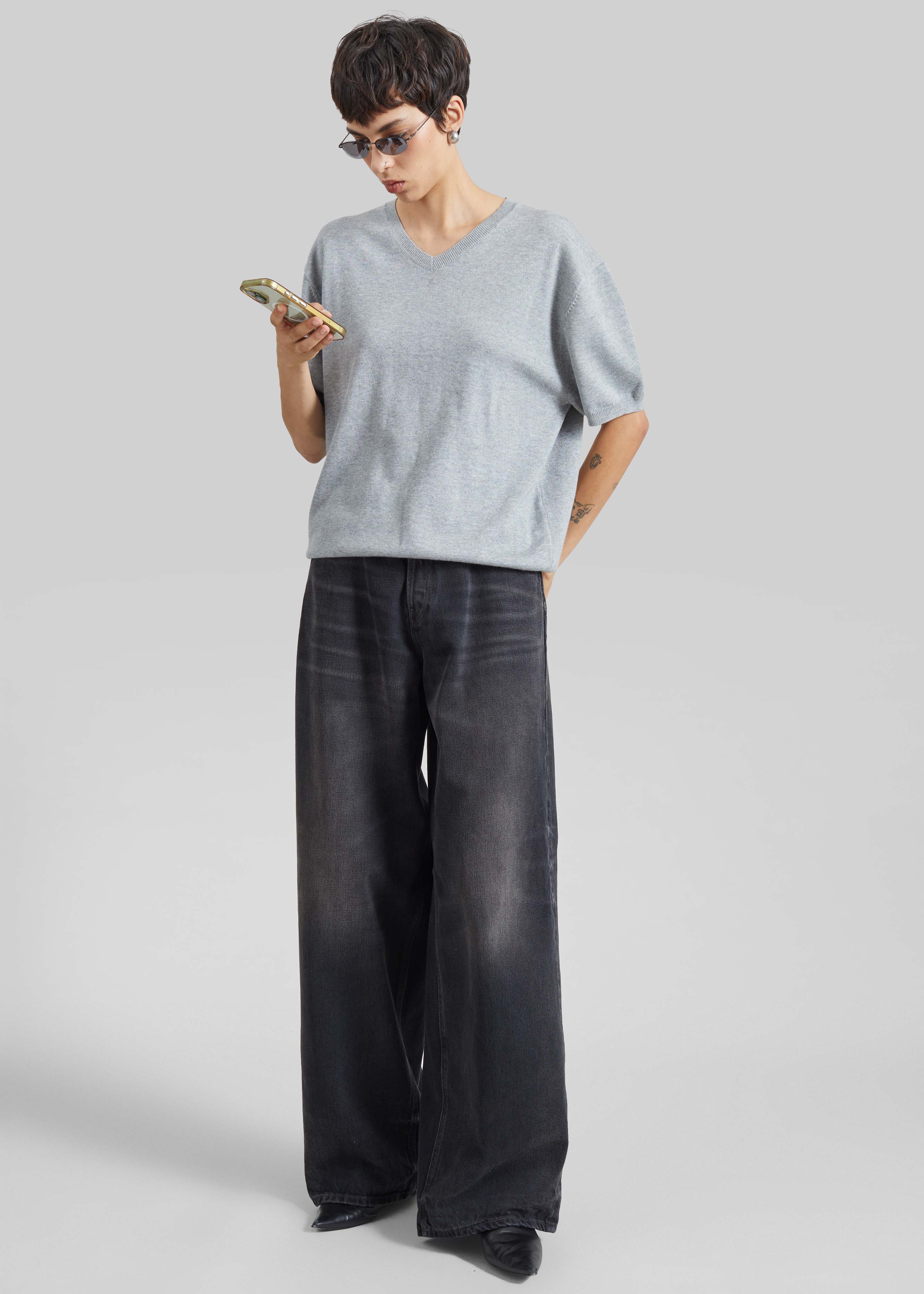 Haikure Bethany Jeans - Vintage Black - 6