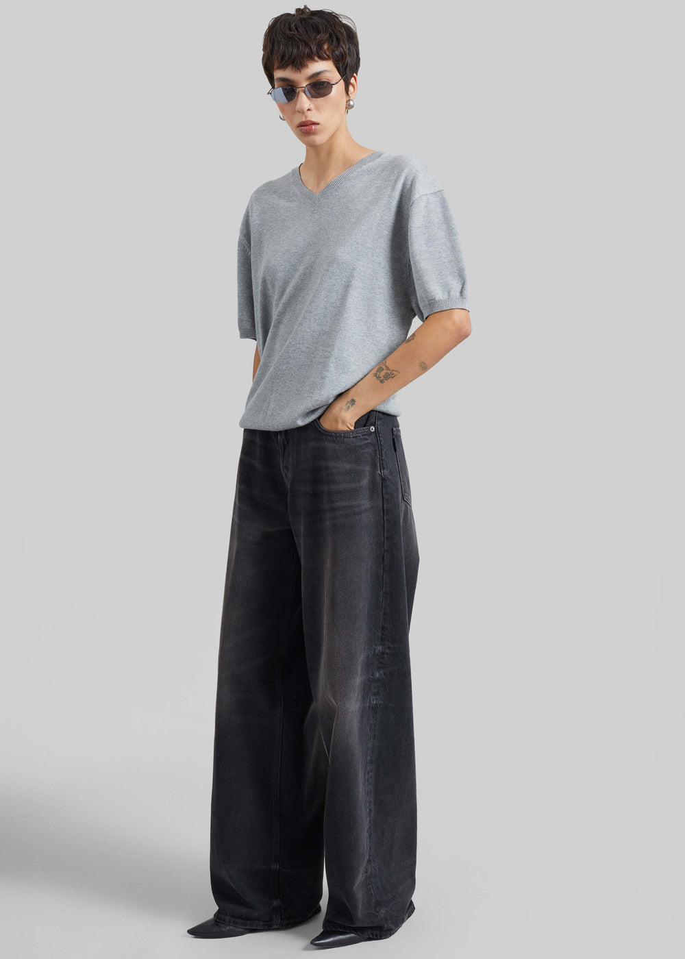Haikure Bethany Jeans - Vintage Black - 1
