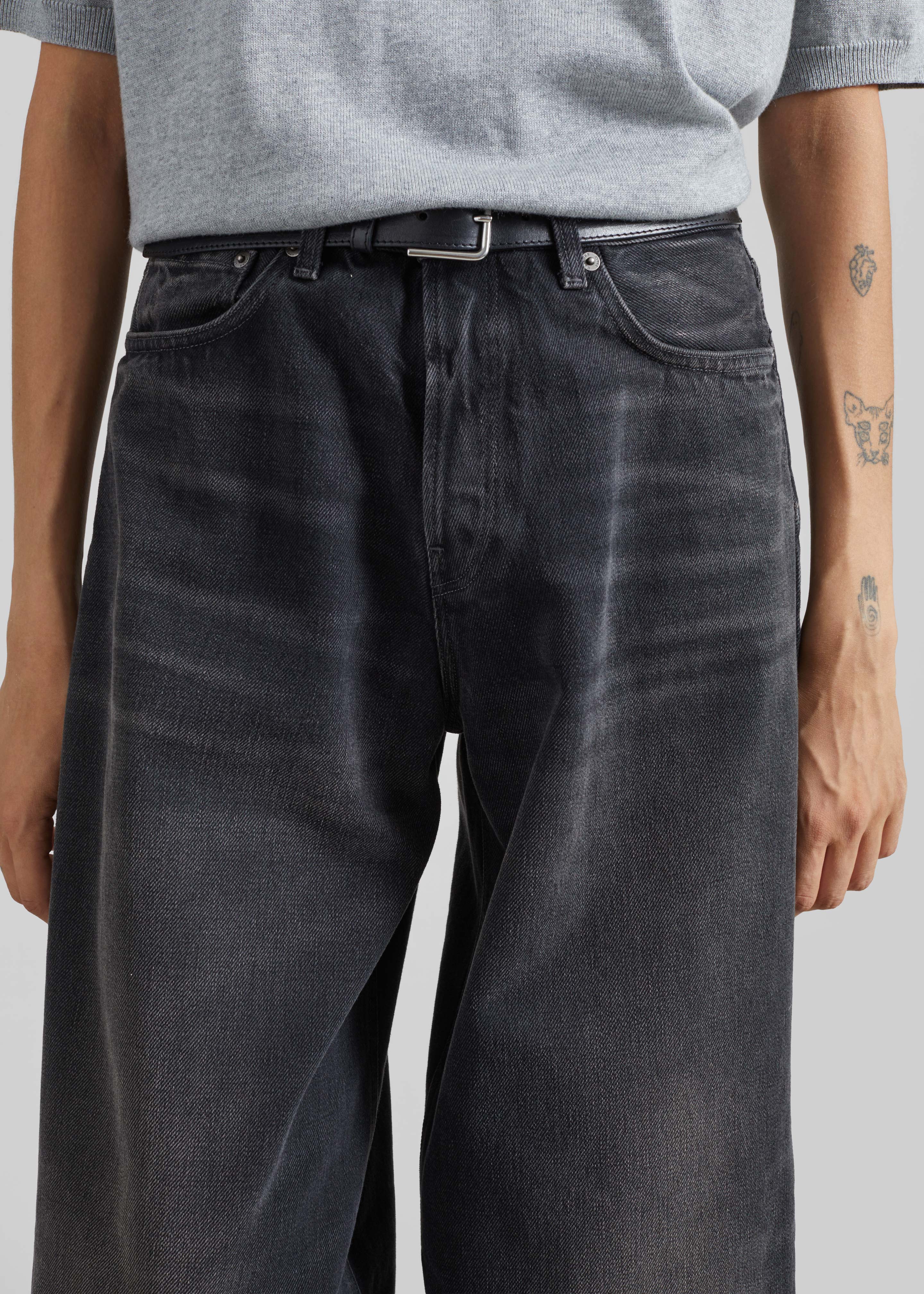 Haikure Bethany Jeans - Vintage Black - 4