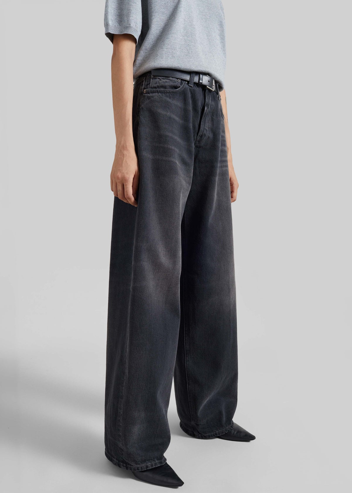 Haikure Bethany Jeans - Vintage Black - 3