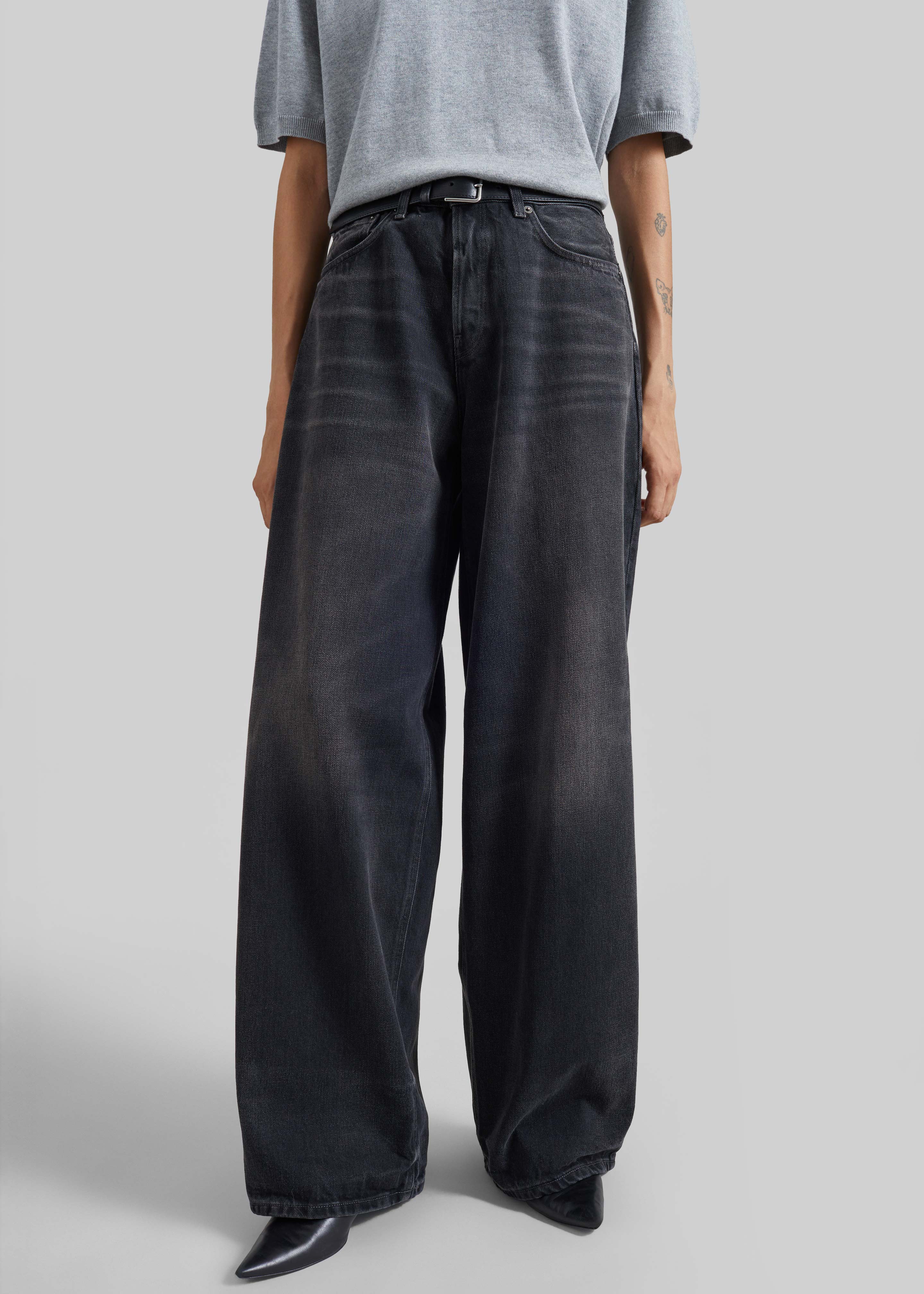 Haikure Bethany Jeans - Vintage Black - 1