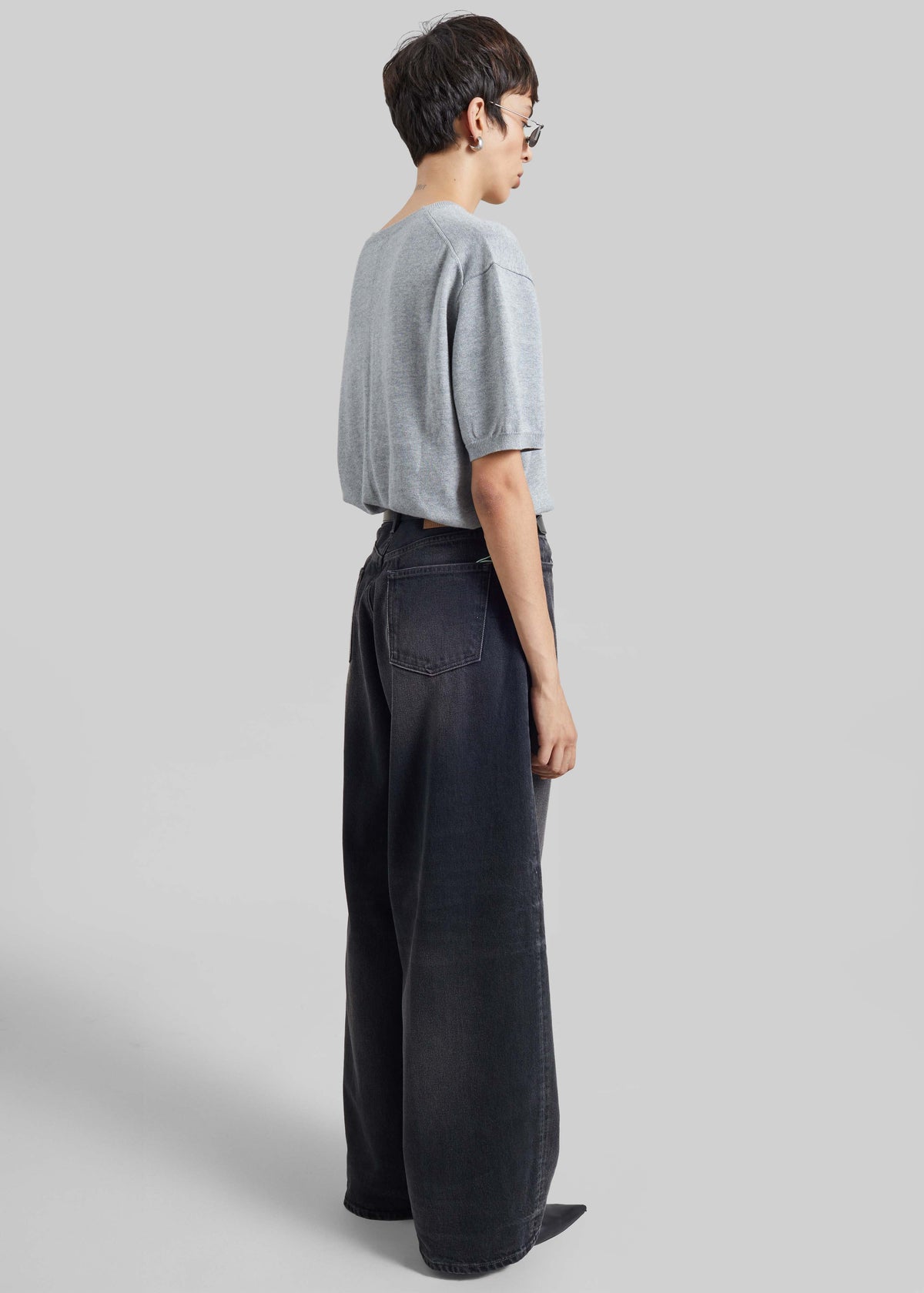 Haikure Bethany Jeans - Vintage Black - 5