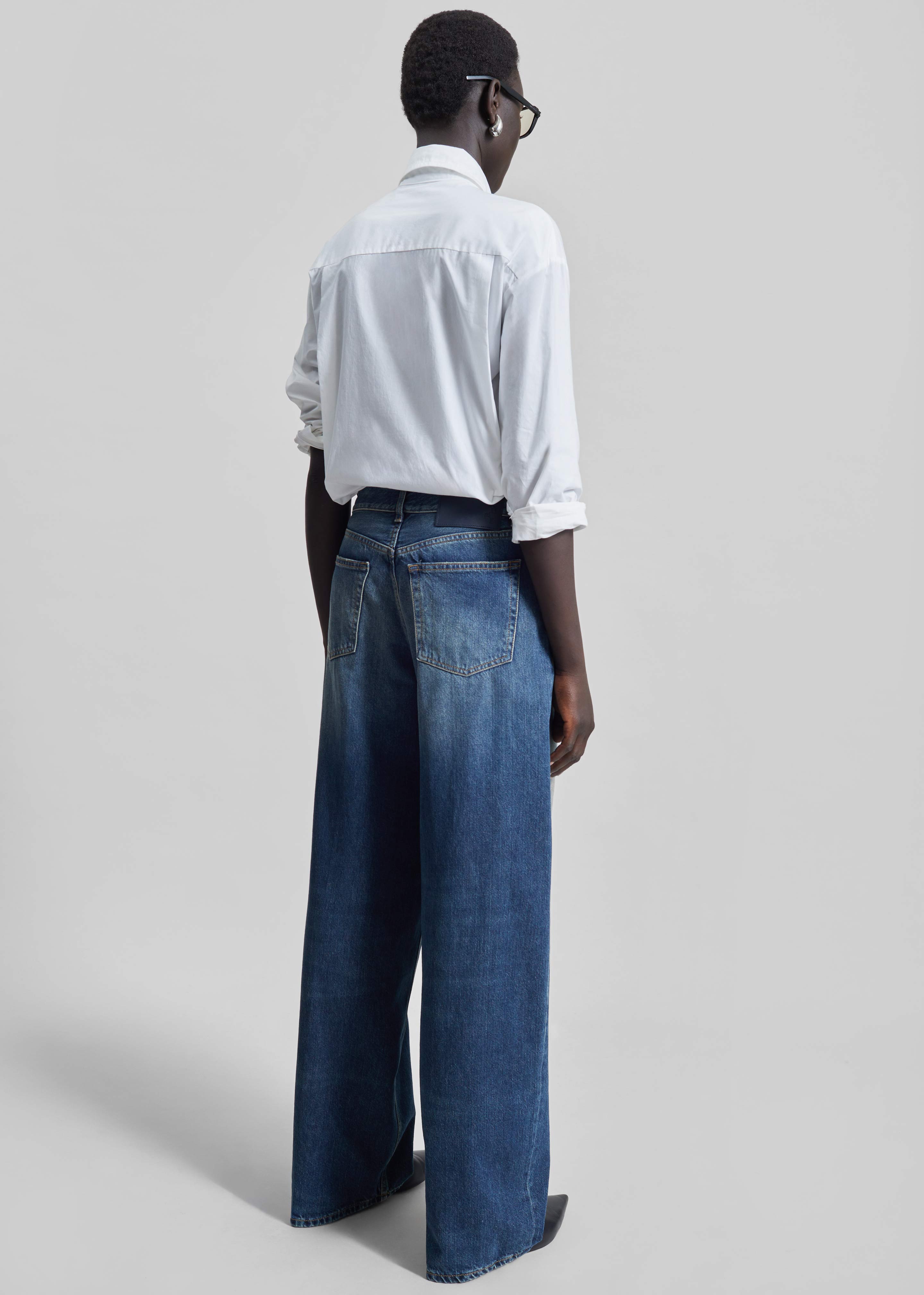 Haikure Bethany Jeans - Intense Blue – The Frankie Shop Europe