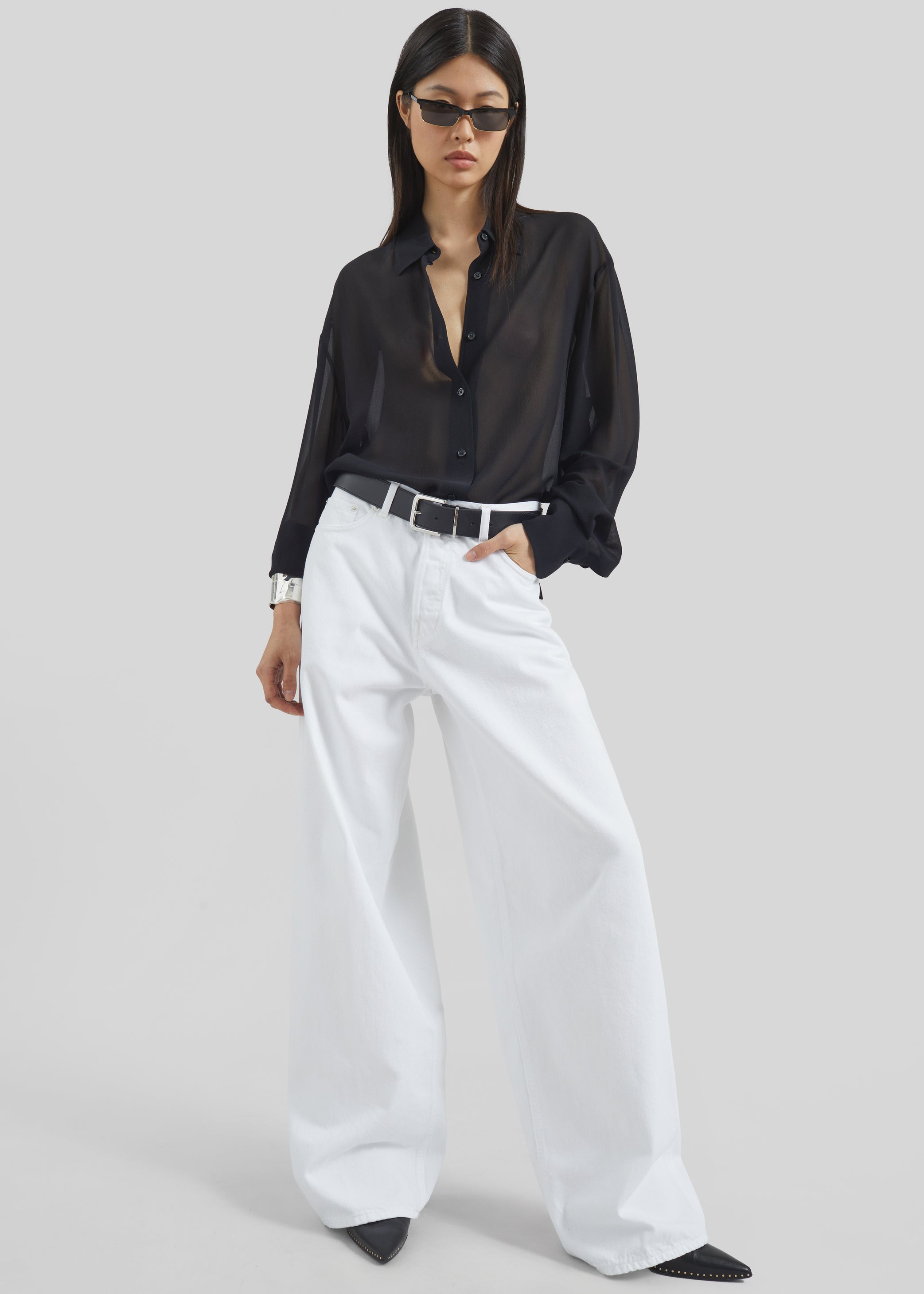 Shop the look image for Haikure Bethany Pants - Optical White