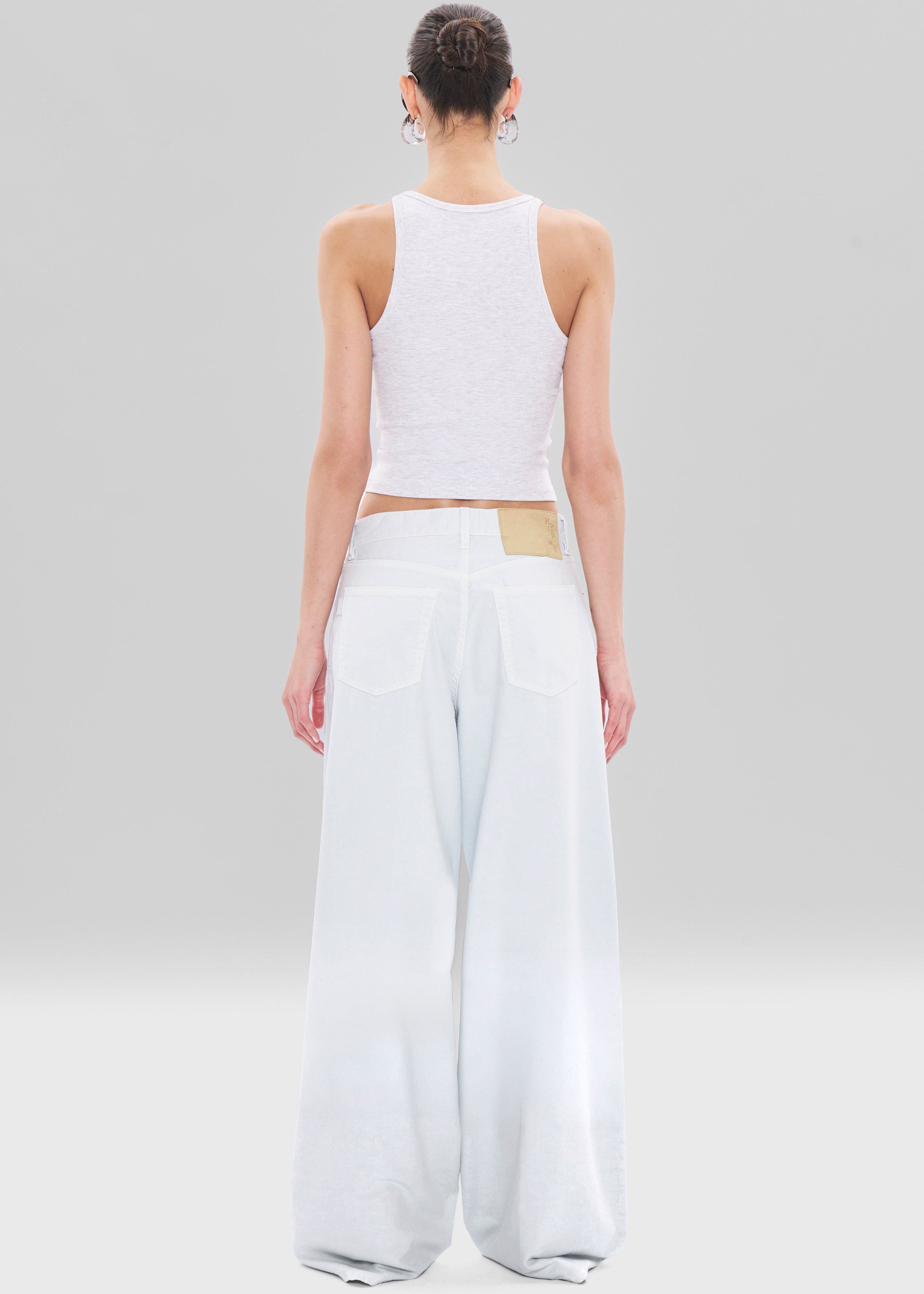 Haikure Bethany Twill Jeans - Off White - 4