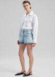 Haikure Bethany Zip Shorts - Stromboli Blue