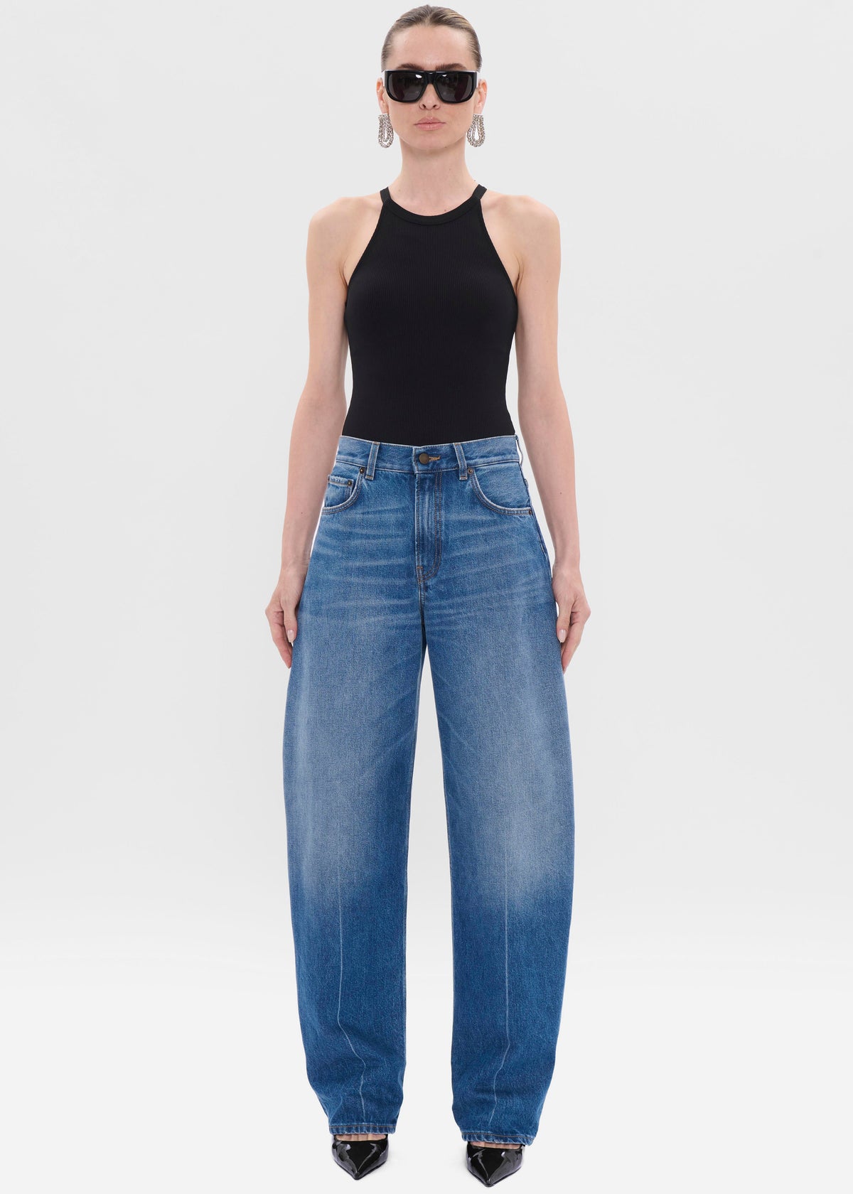 Haikure Bibi Jeans - Real Blue - 2