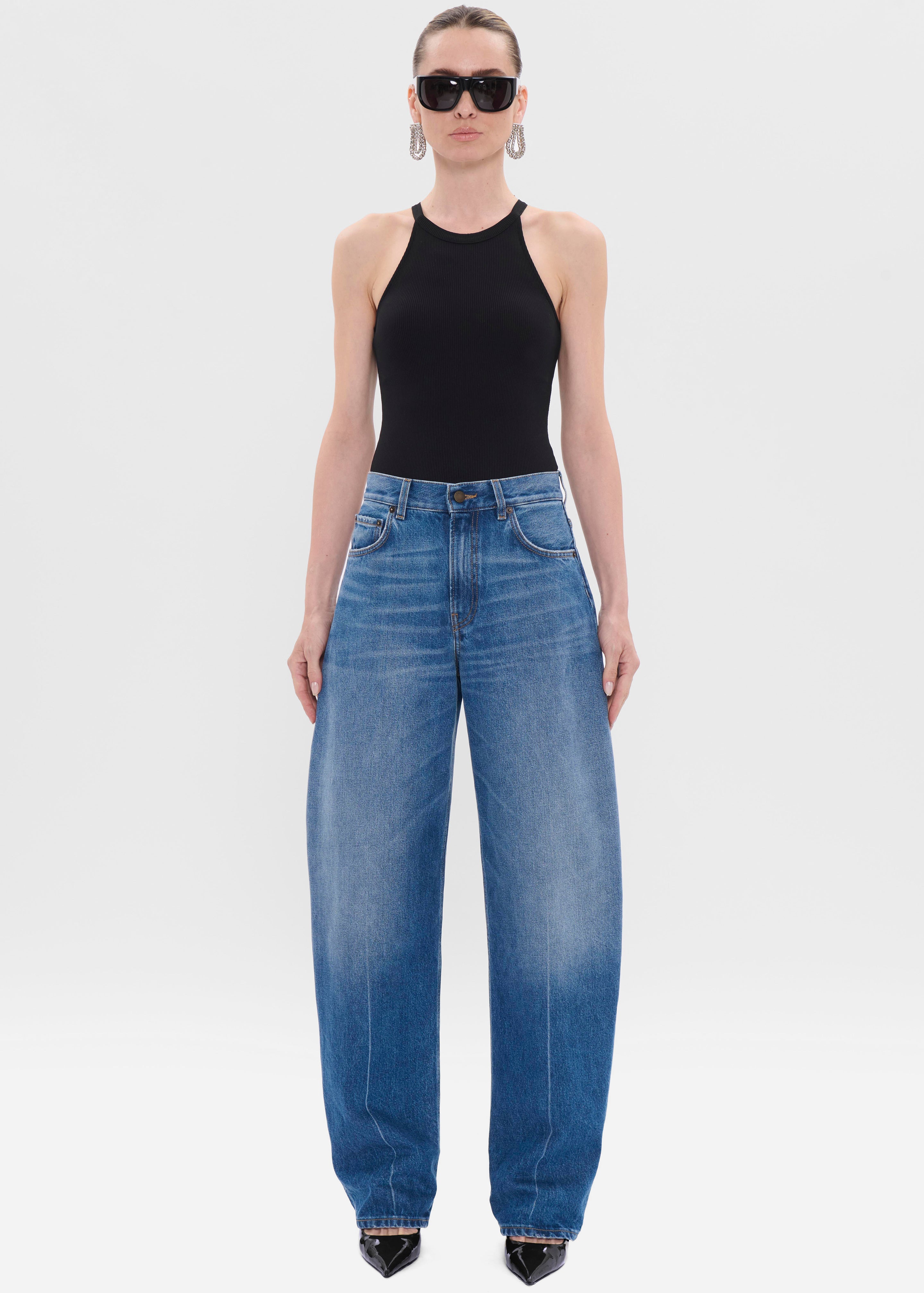 Haikure Bibi Jeans - Real Blue - 2