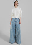 Haikure Big Bethany Jeans - Bleach Blue