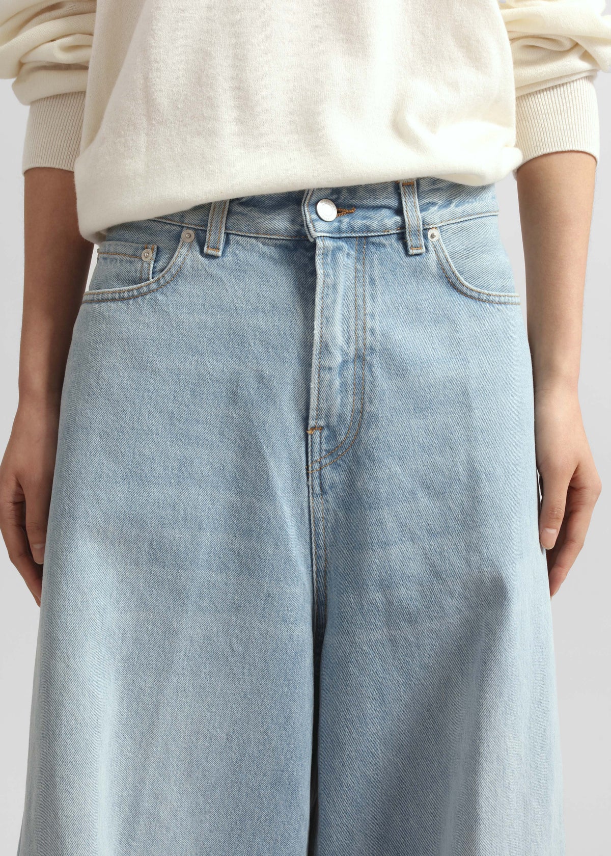 Haikure Big Bethany Jeans - Paradise Wash - 5