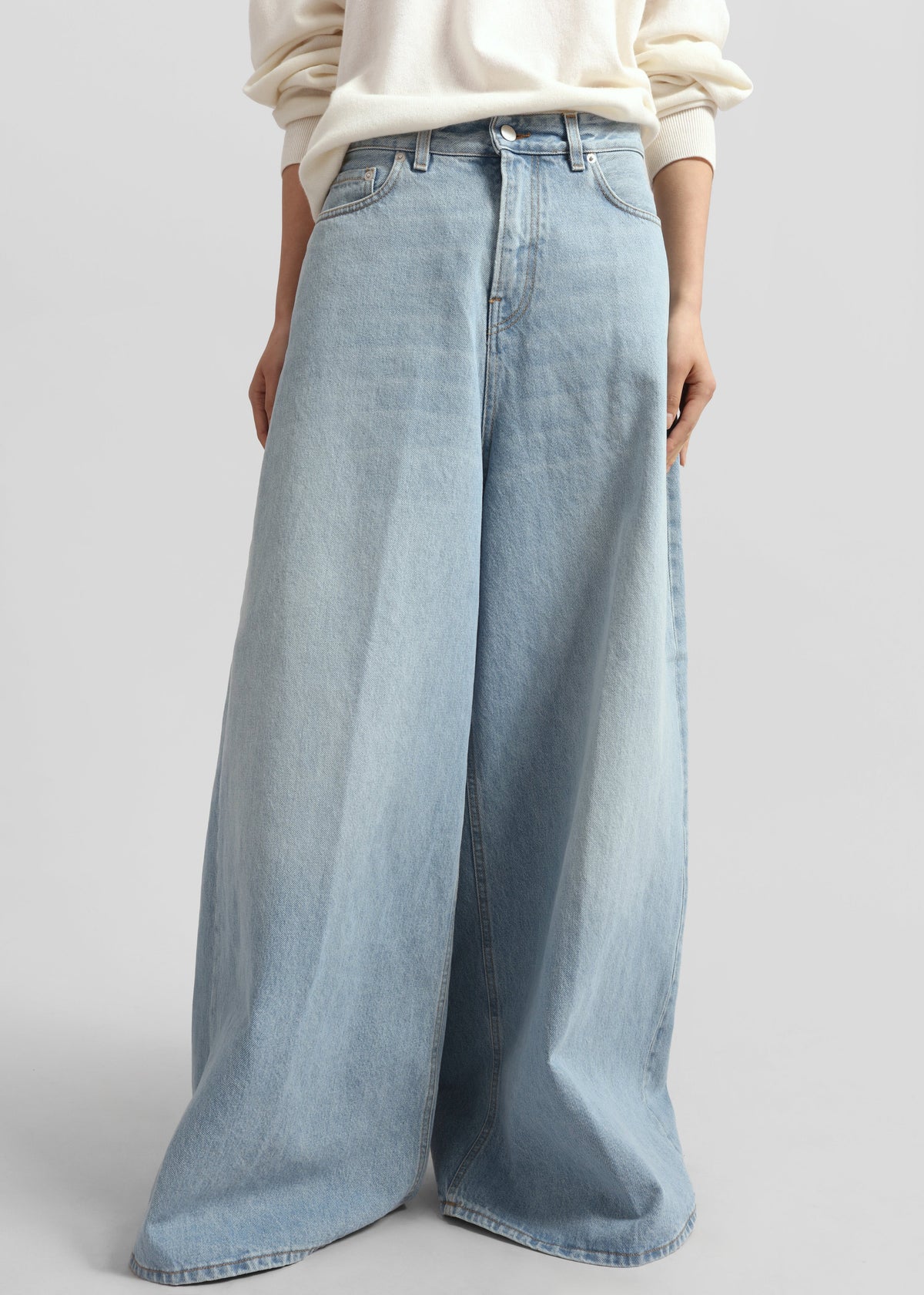 Haikure Big Bethany Jeans - Paradise Wash - 4