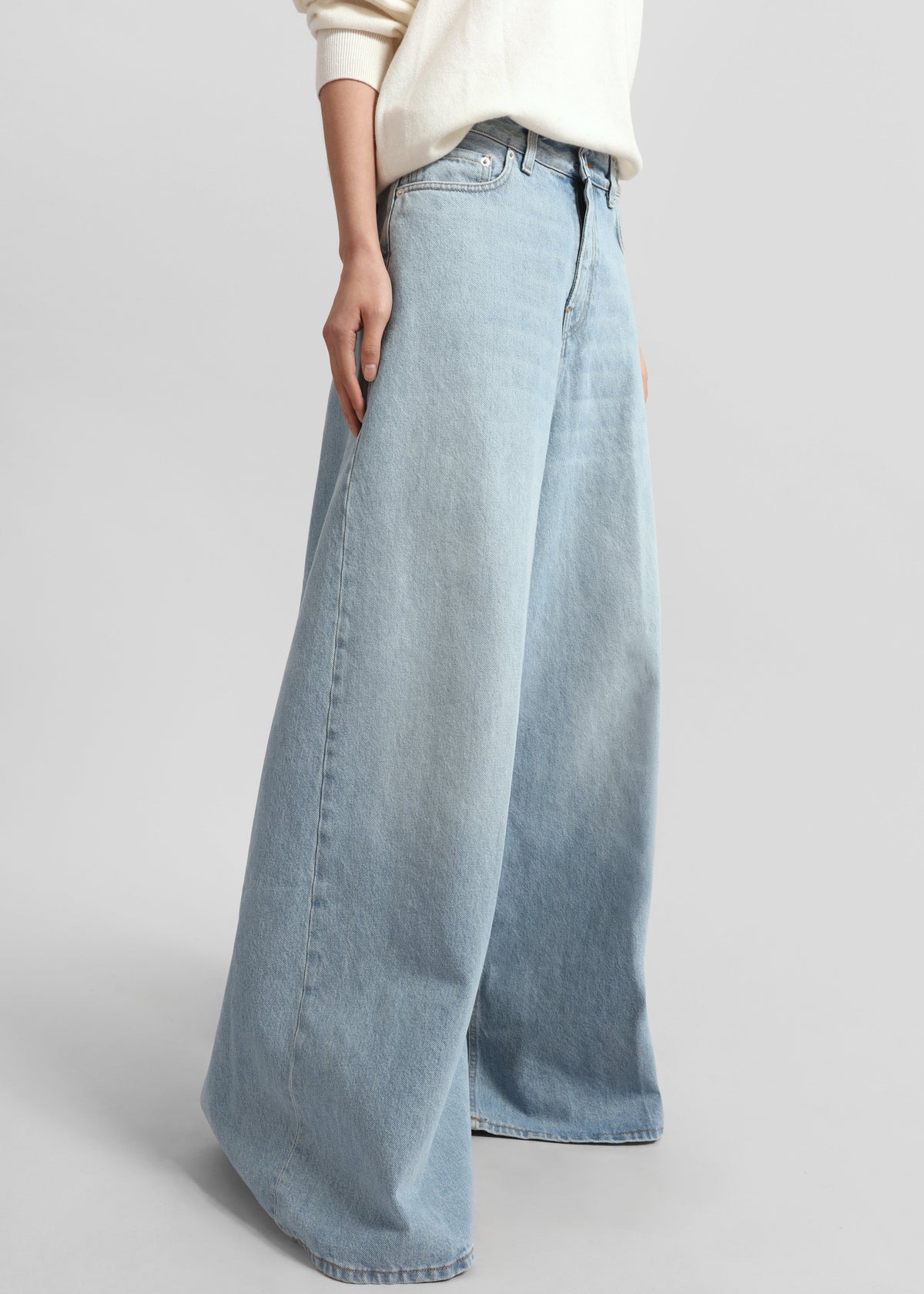 Haikure Big Bethany Jeans - Paradise Wash - 3