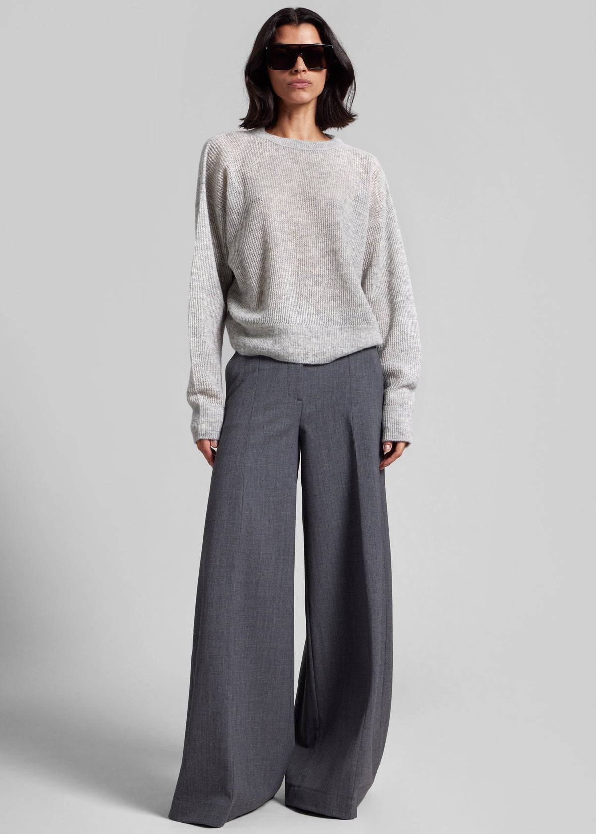 Haikure Blair Sweater - Pearl - 5