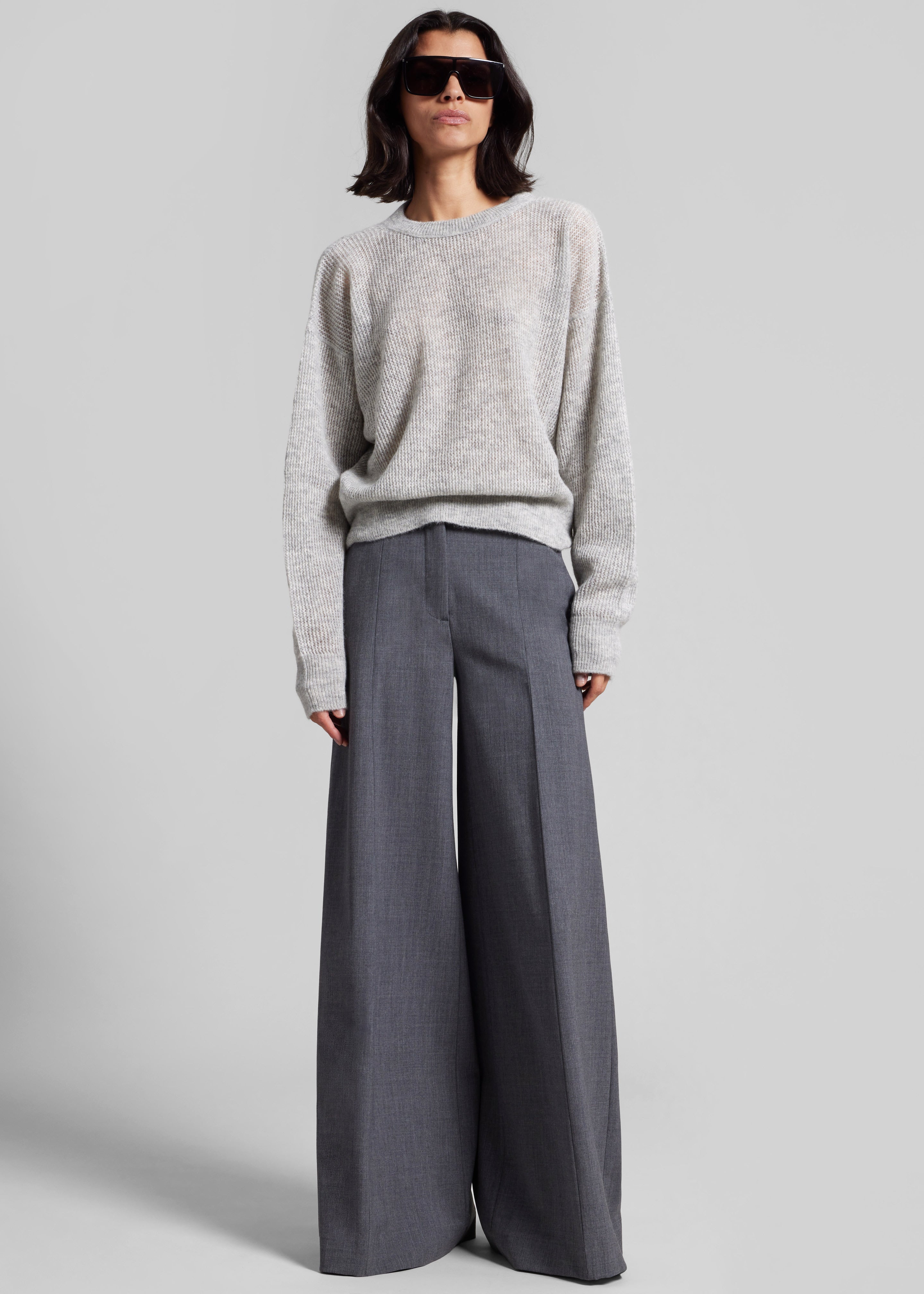 Haikure Blair Sweater - Pearl - 6