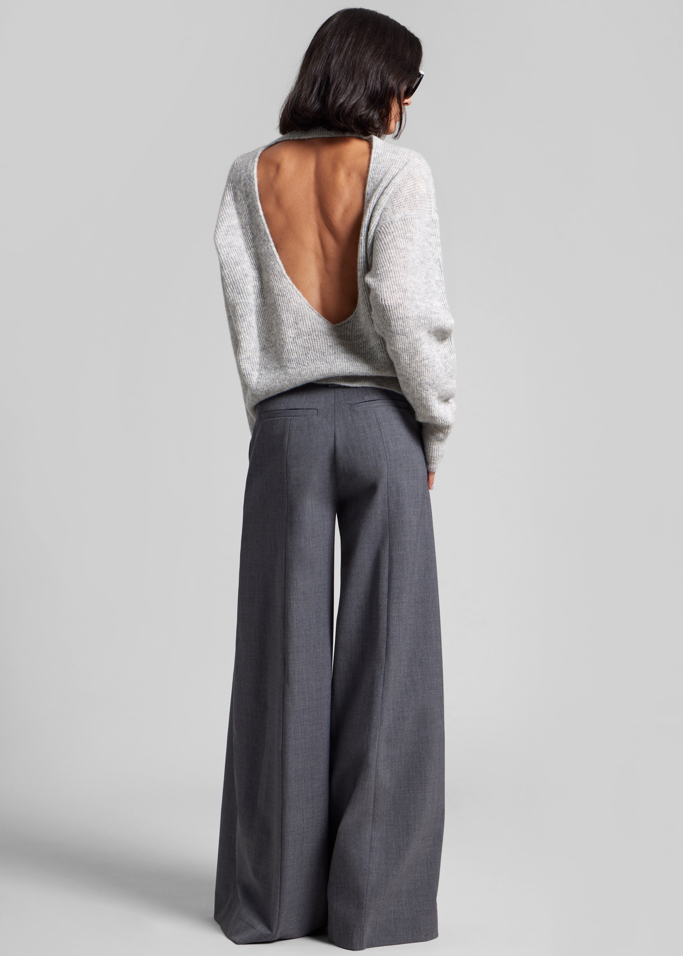 Haikure Blair Sweater - Pearl - 7