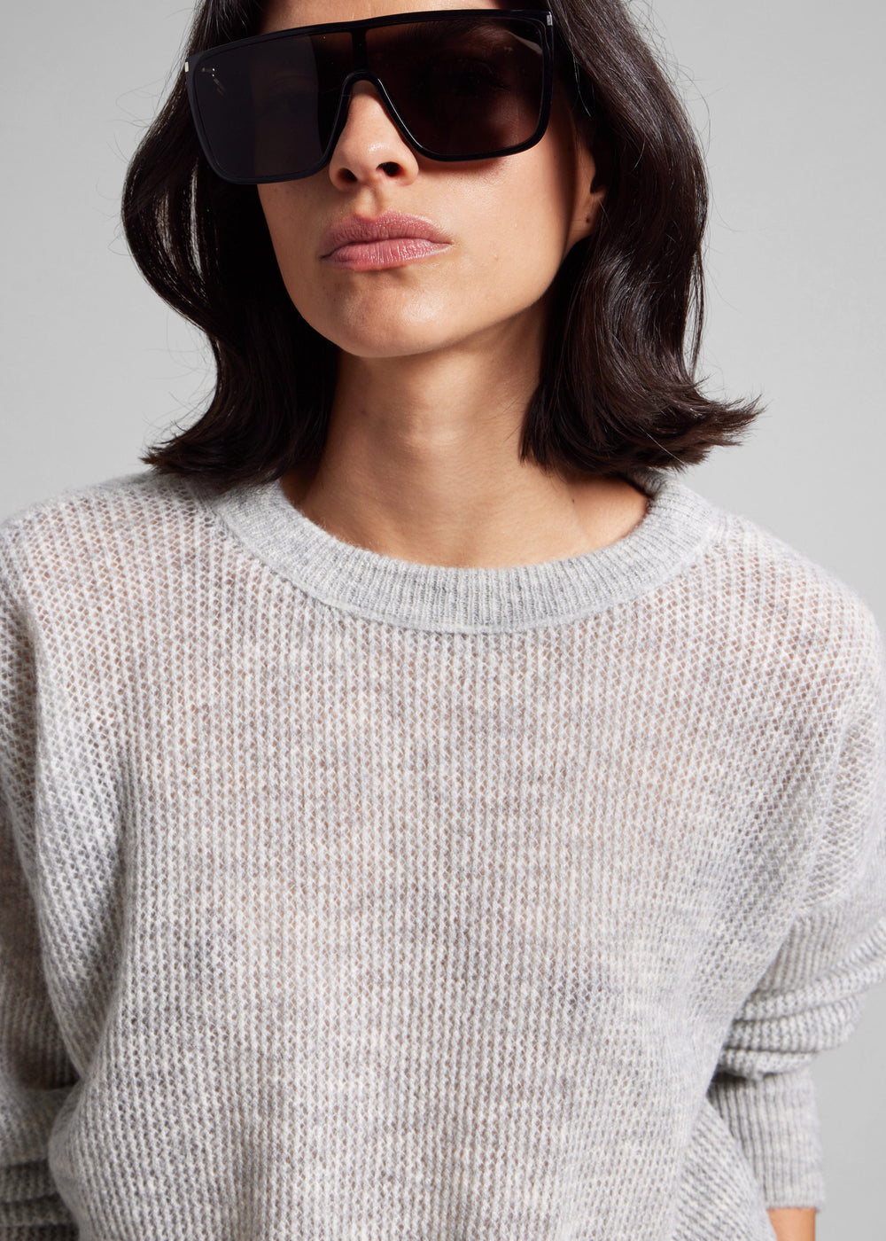 Haikure Blair Sweater - Pearl - 1