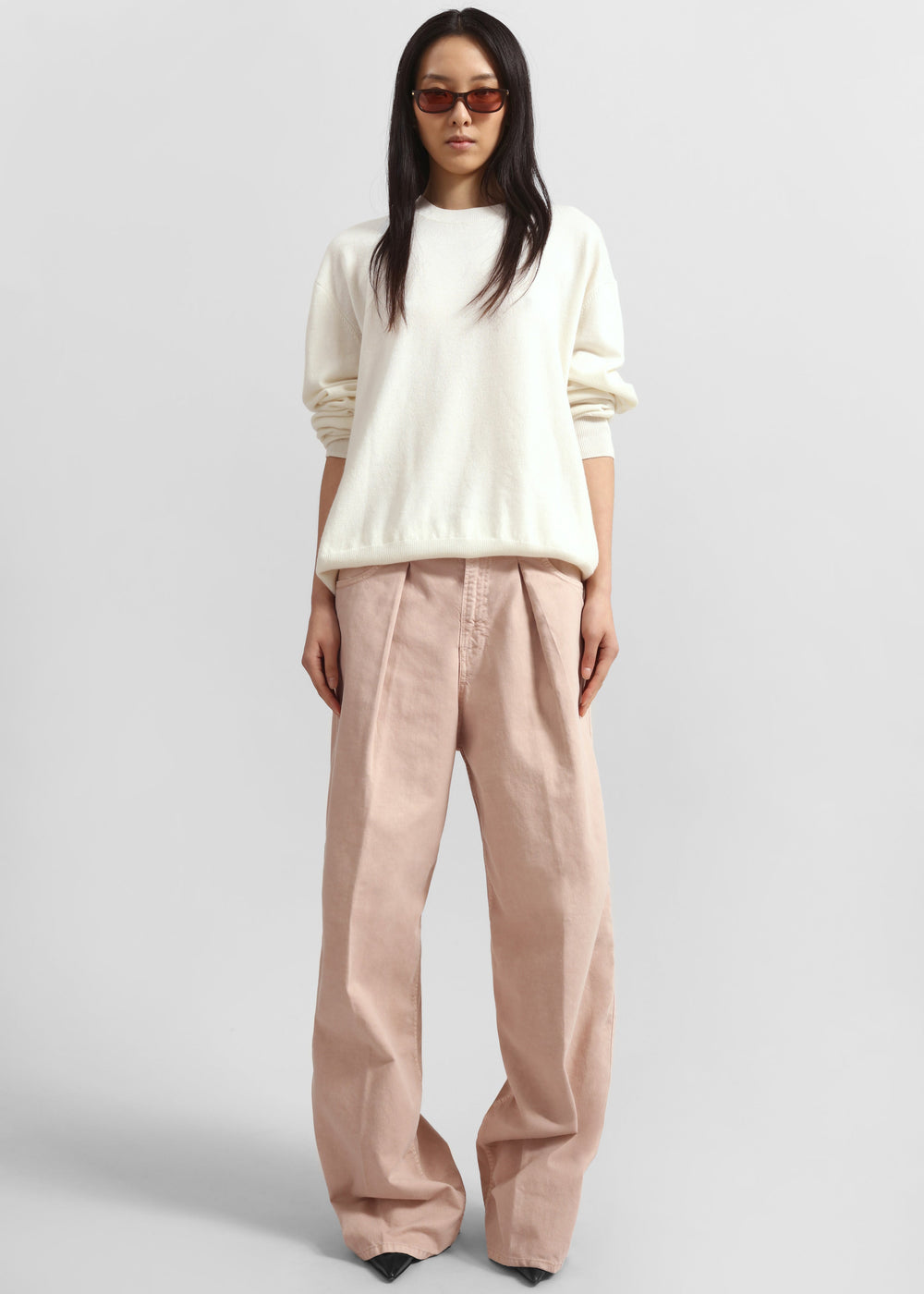Haikure Candy Twill 45 Pants - Skin