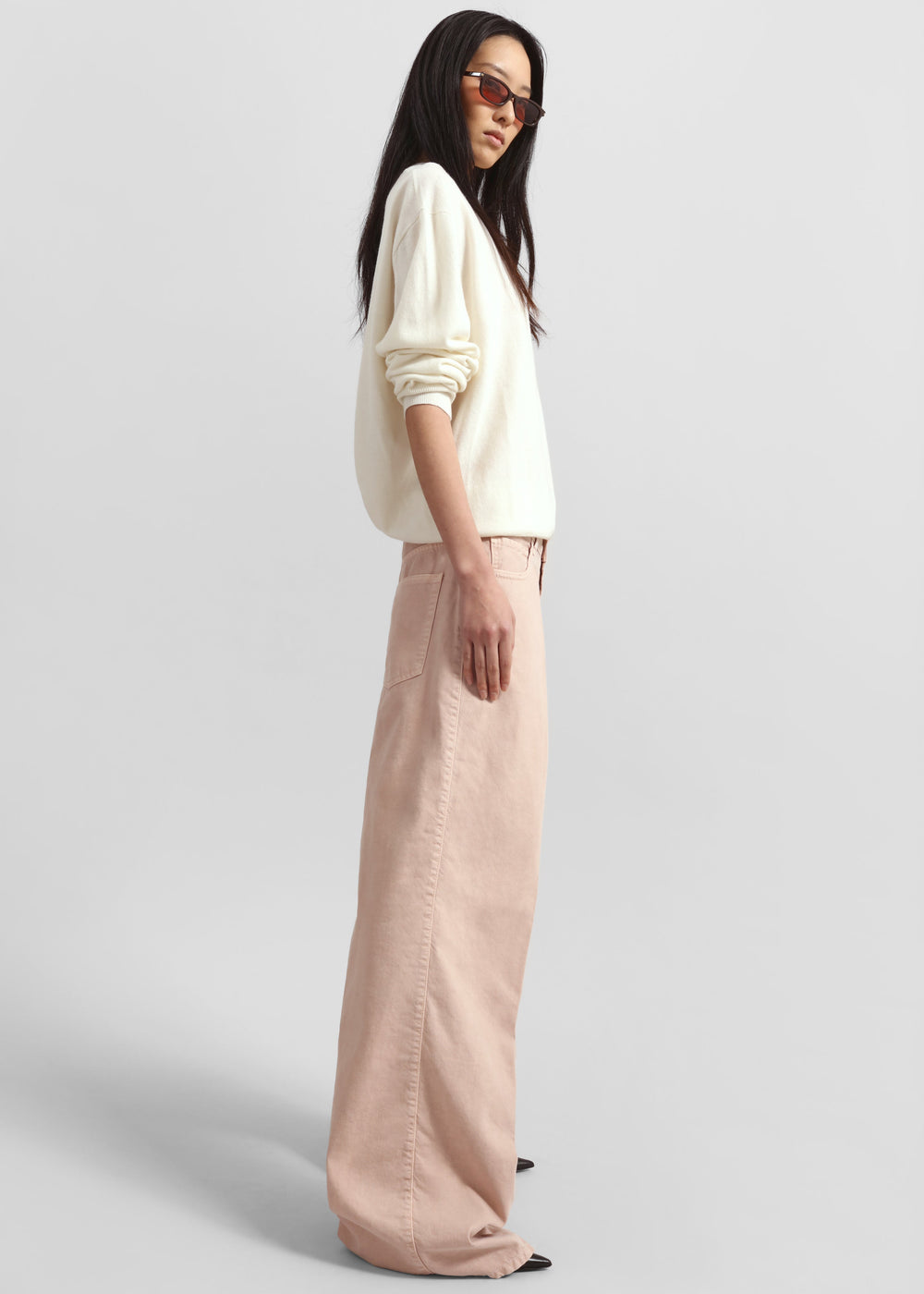 Haikure Candy Twill 45 Pants - Skin - 1