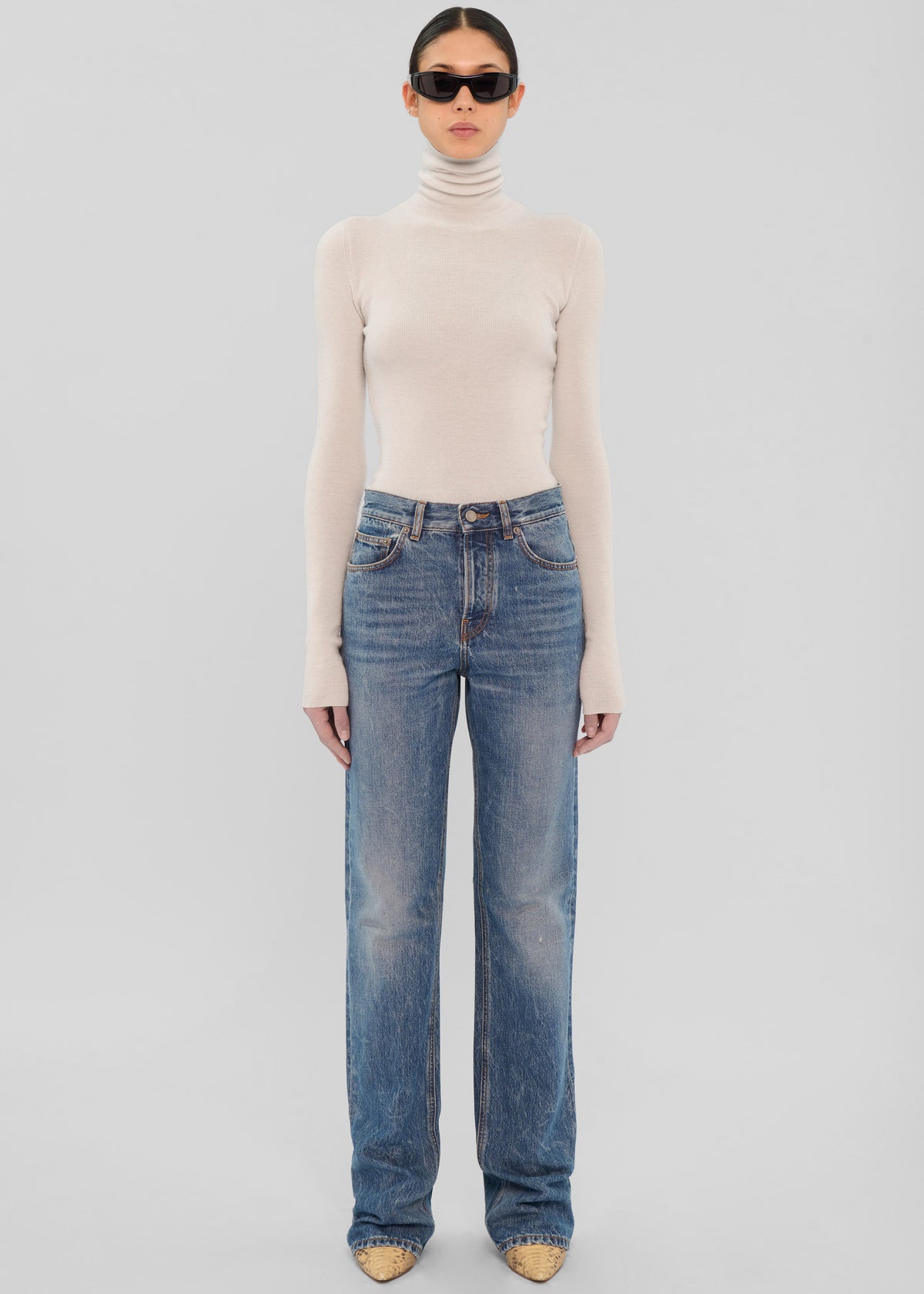 Haikure Cara Bodysuit - Butter - 3