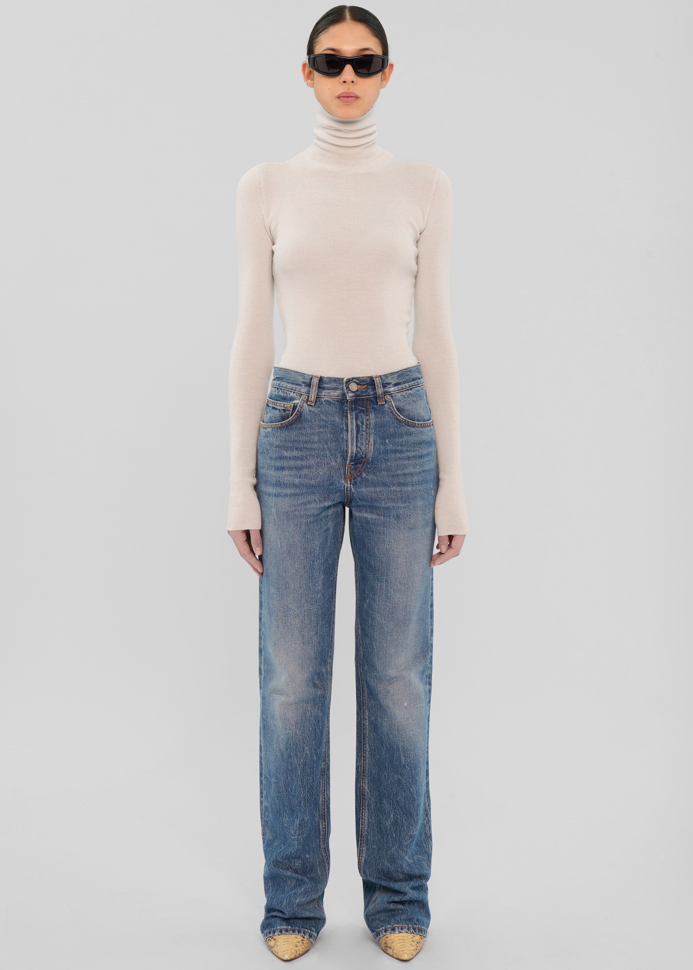 Haikure Cara Bodysuit - Butter - 3