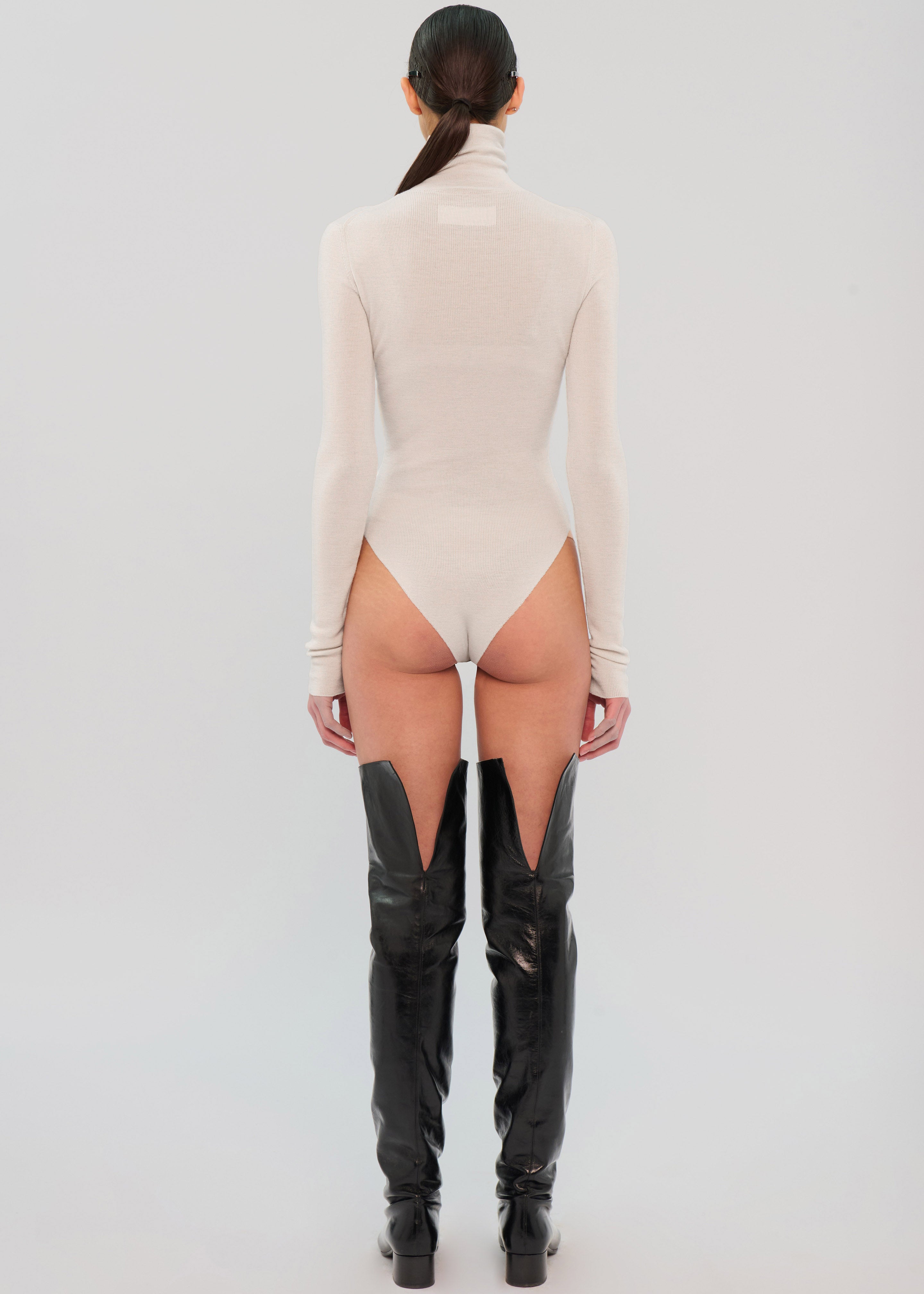 Haikure Cara Bodysuit - Butter - 12