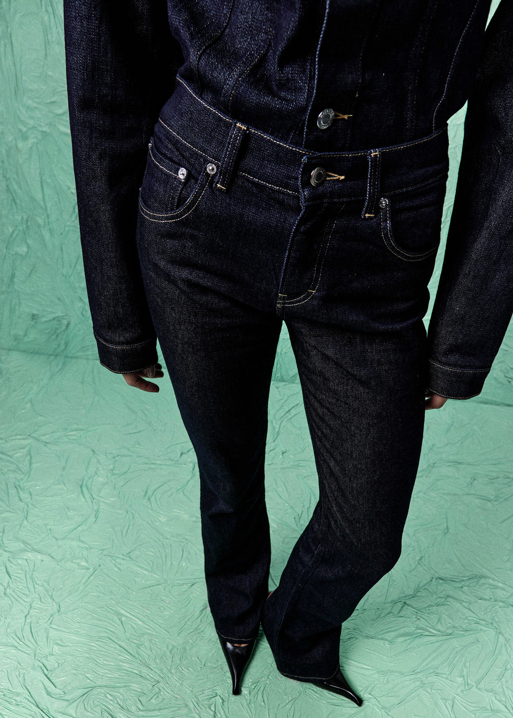 Haikure Chewy Jeans - Normal Wash - 1