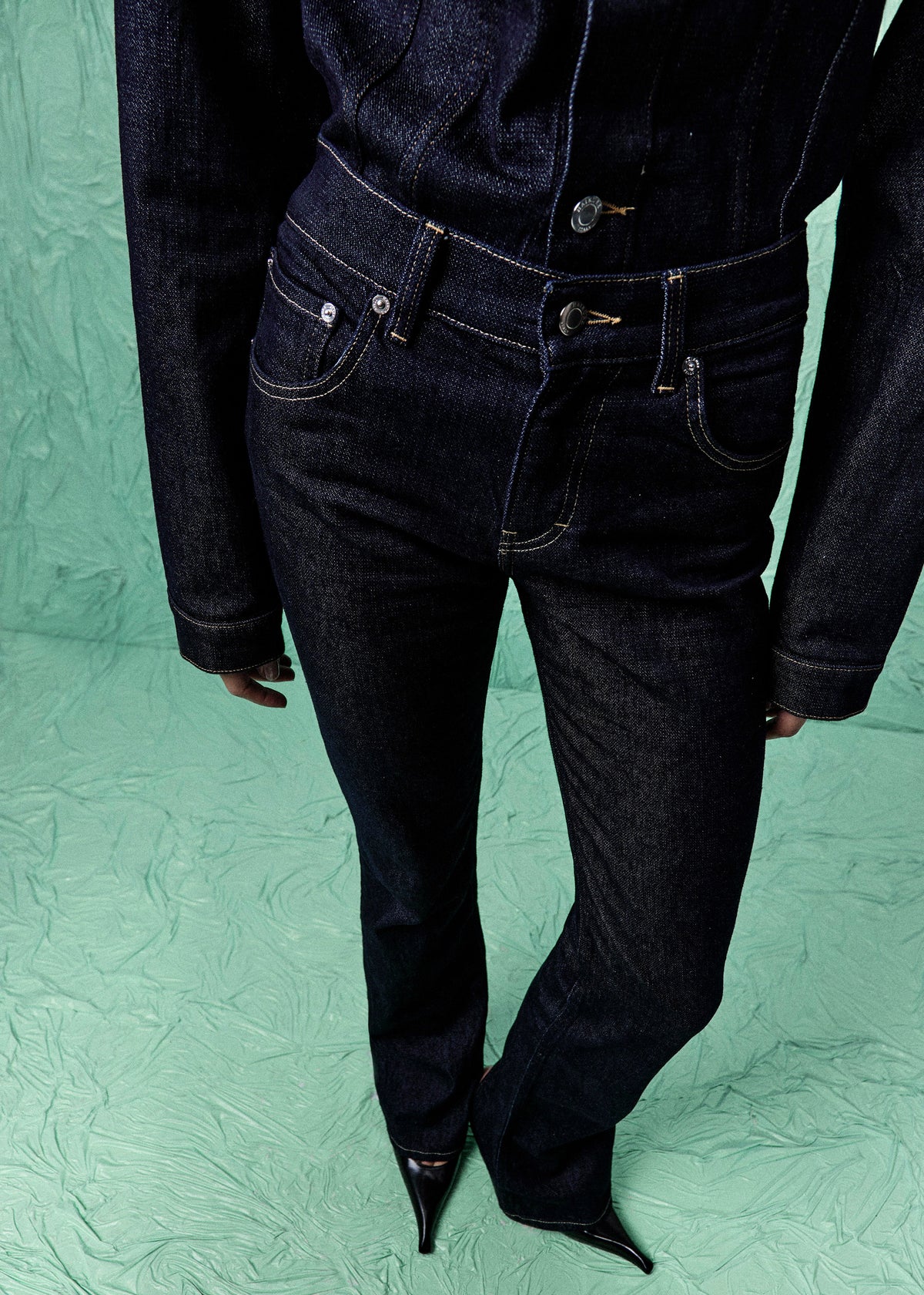 Haikure Chewy Jeans - Normal Wash - 2