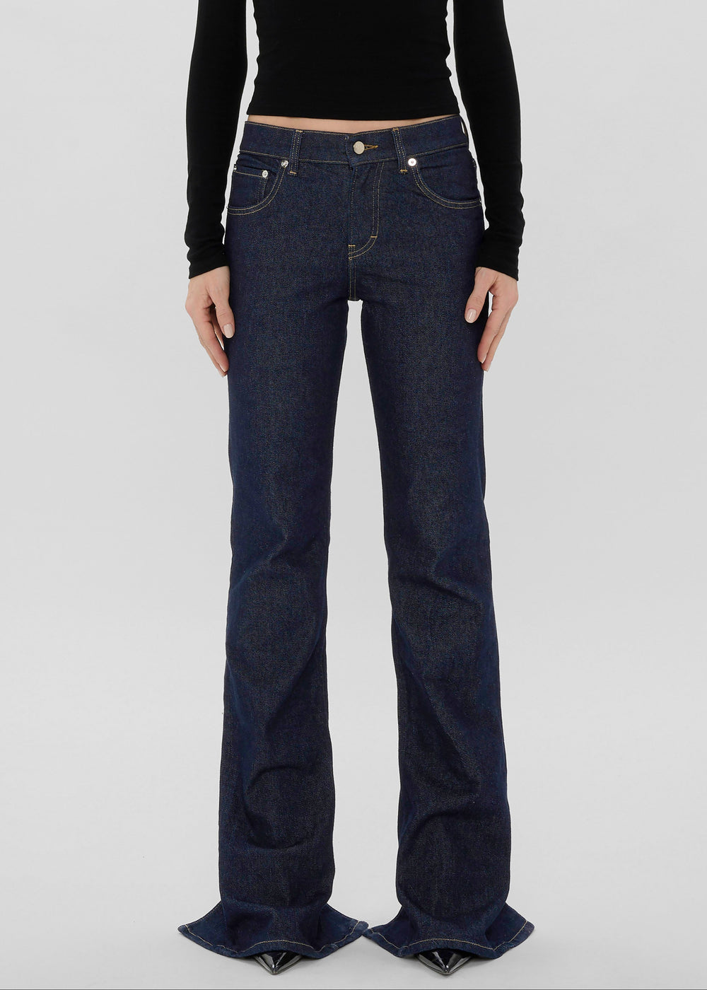 Haikure Chewy Jeans - Normal Wash