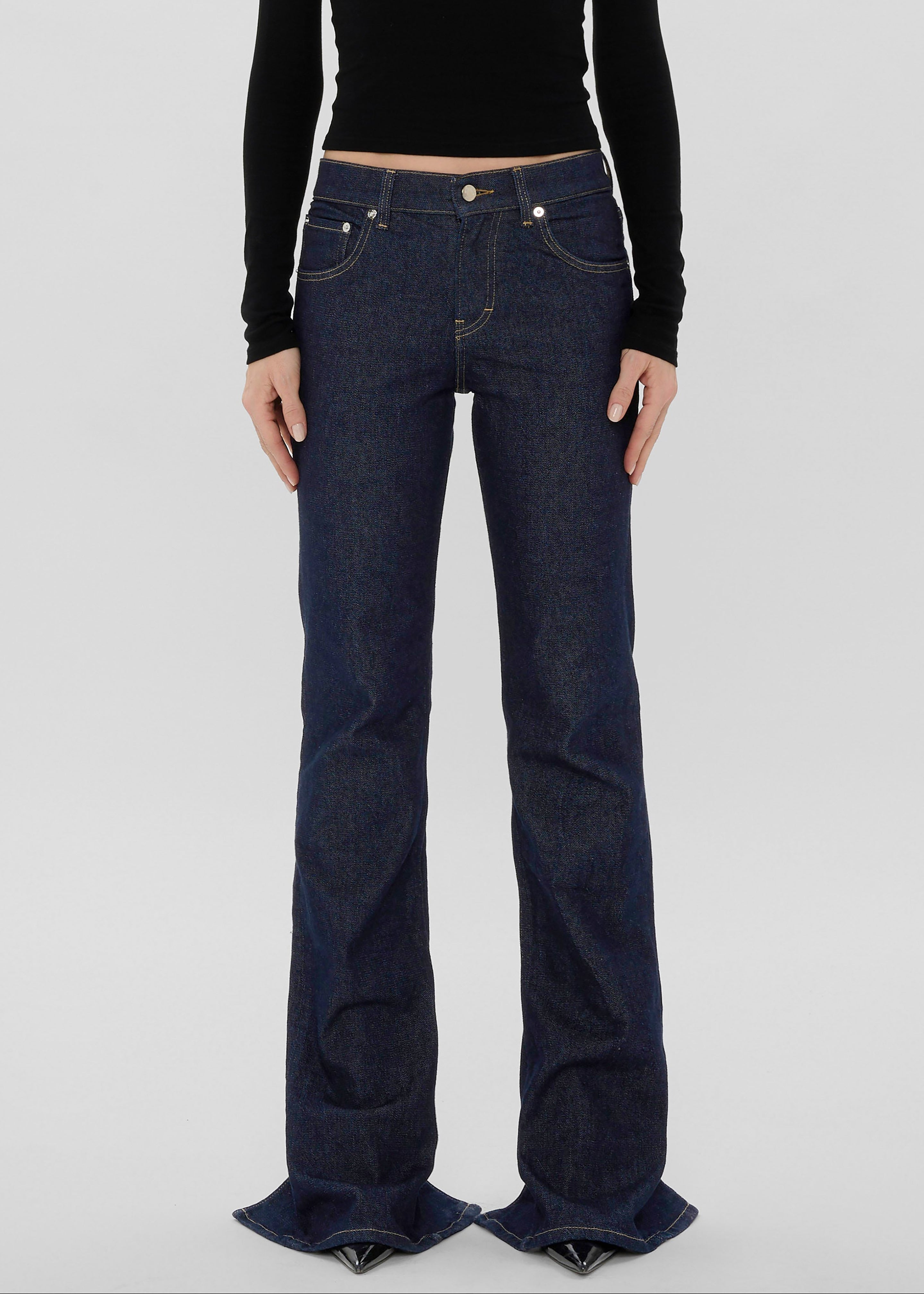 Haikure Chewy Jeans - Normal Wash
