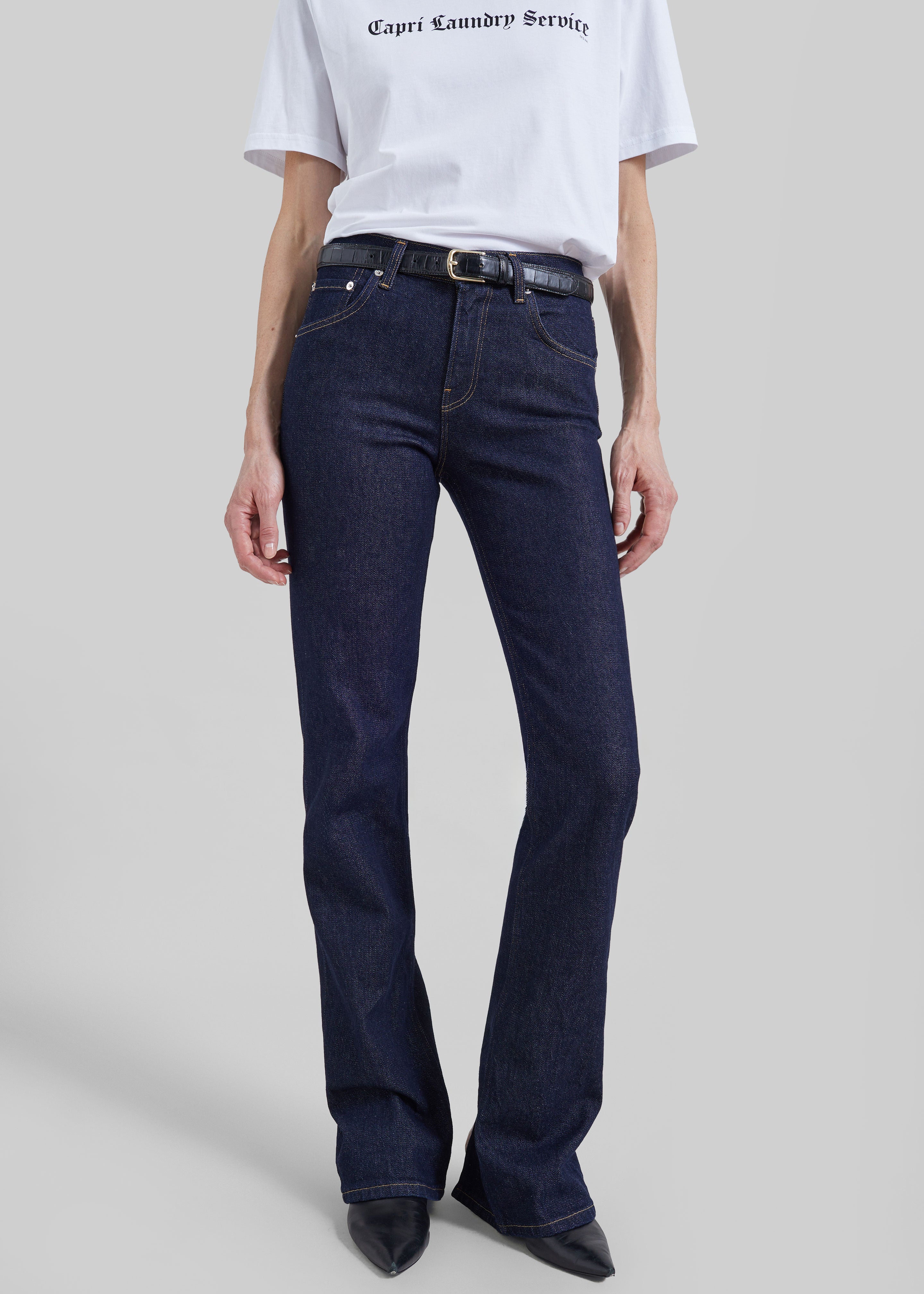Haikure Chewy Jeans - Normal Wash