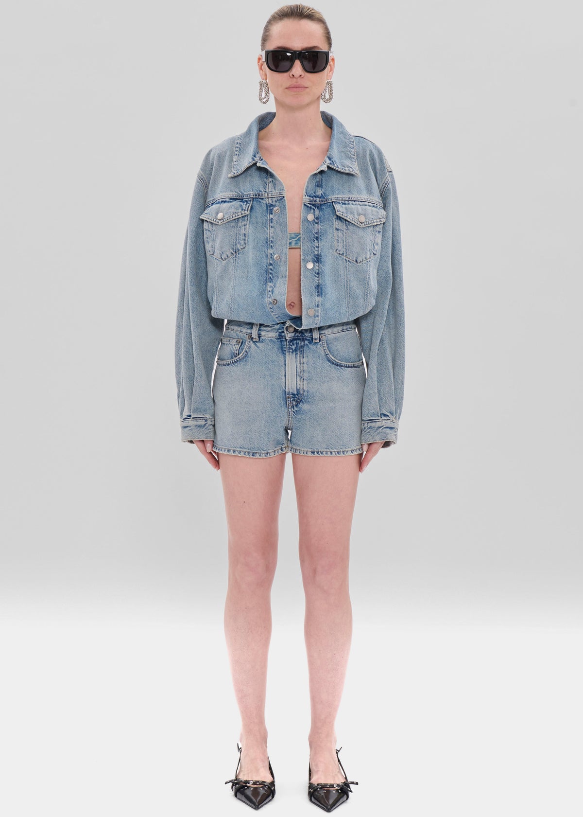 Haikure Elle Short Jumpsuit - Authentic Lax - 7