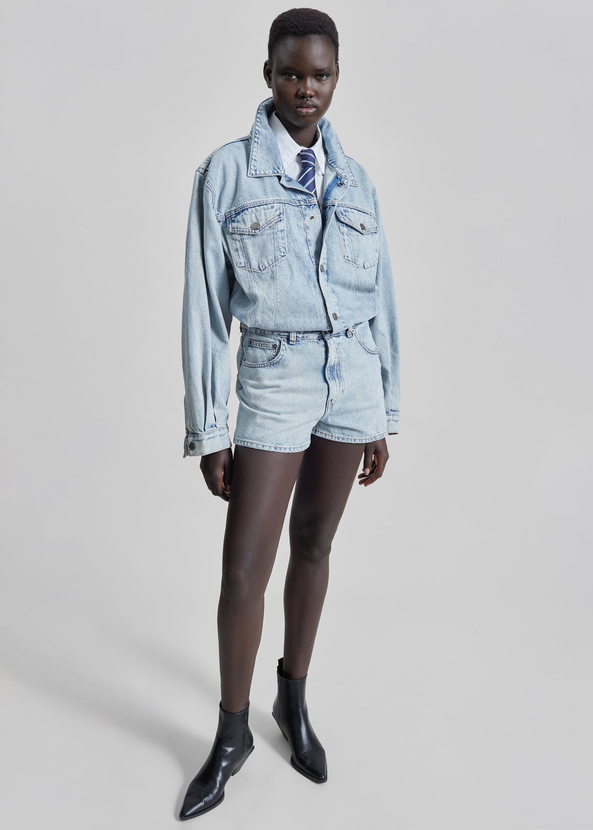 Haikure Elle Short Jumpsuit - Authentic Lax - 2