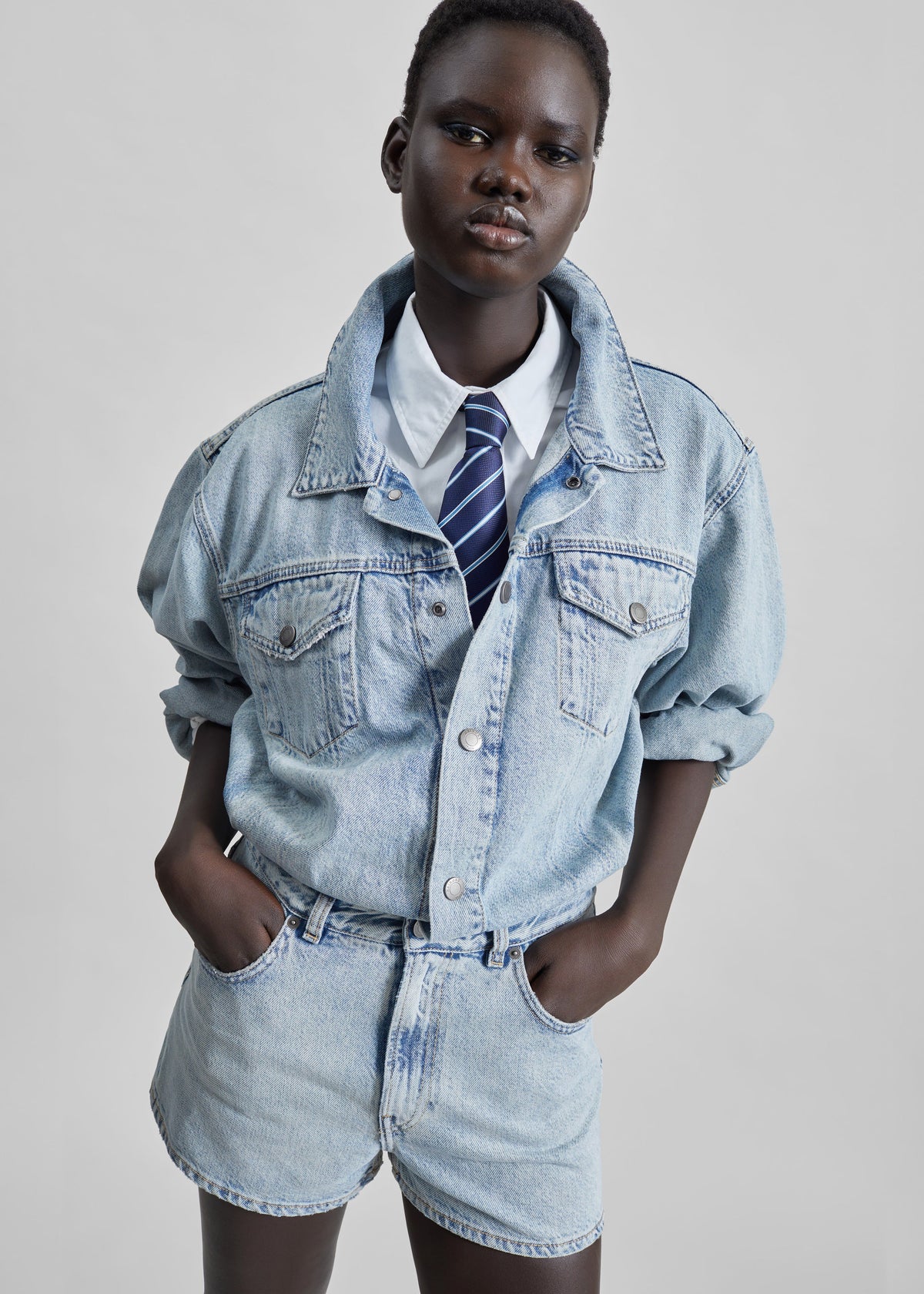 Haikure Elle Short Jumpsuit - Authentic Lax - 1