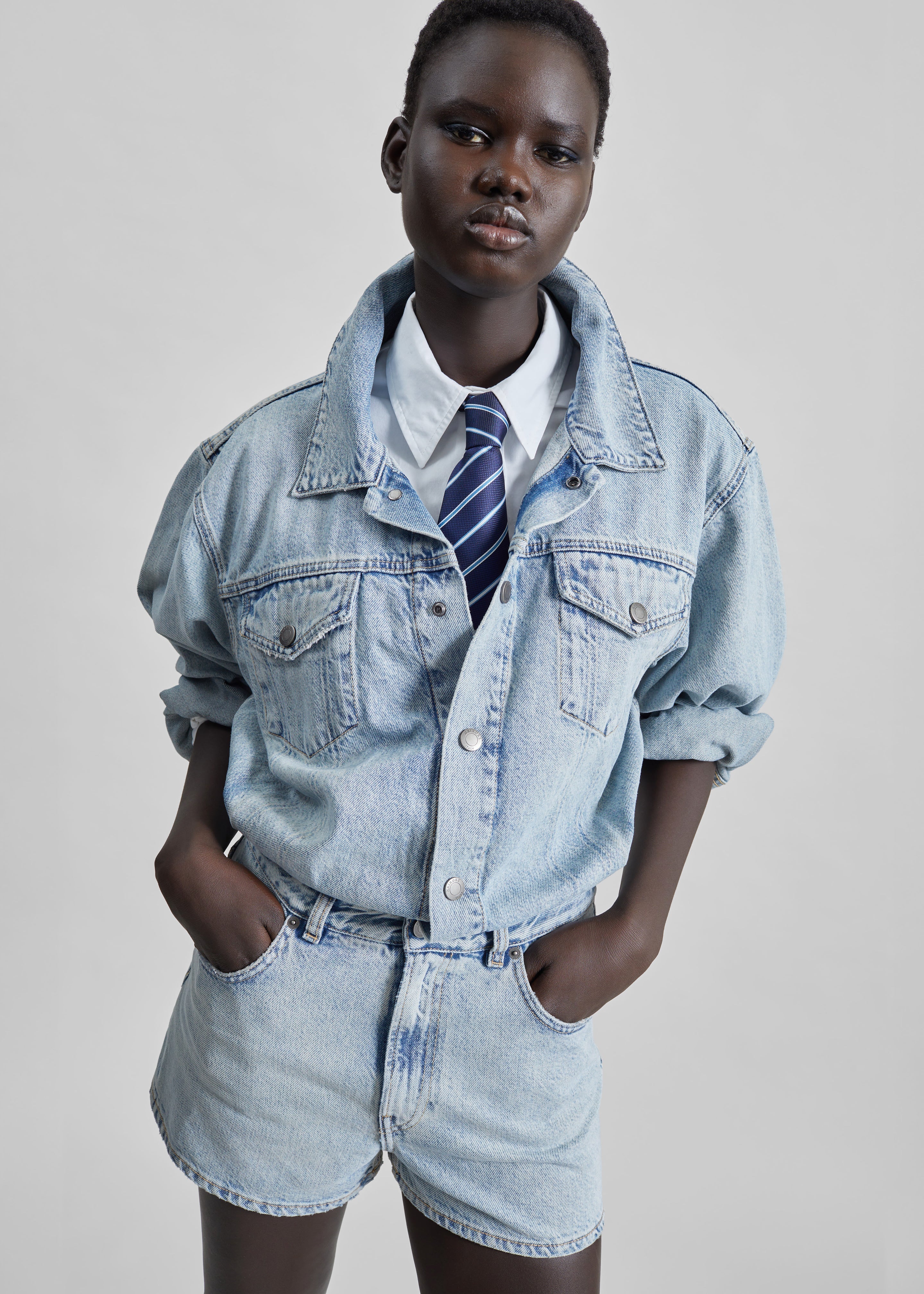 Haikure Elle Short Jumpsuit - Authentic Lax - 1