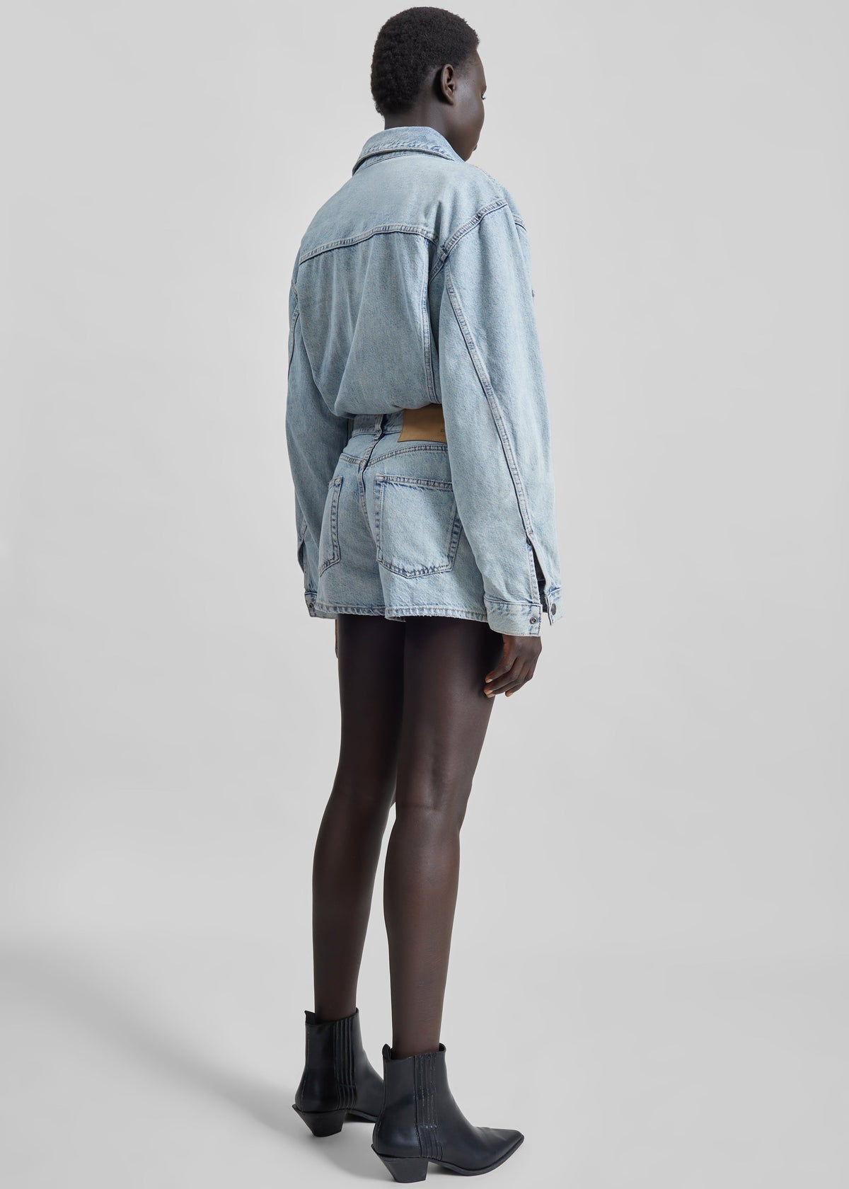 Haikure Elle Short Jumpsuit - Authentic Lax - 8