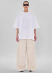 Haikure Gabrielle Top - Optical White