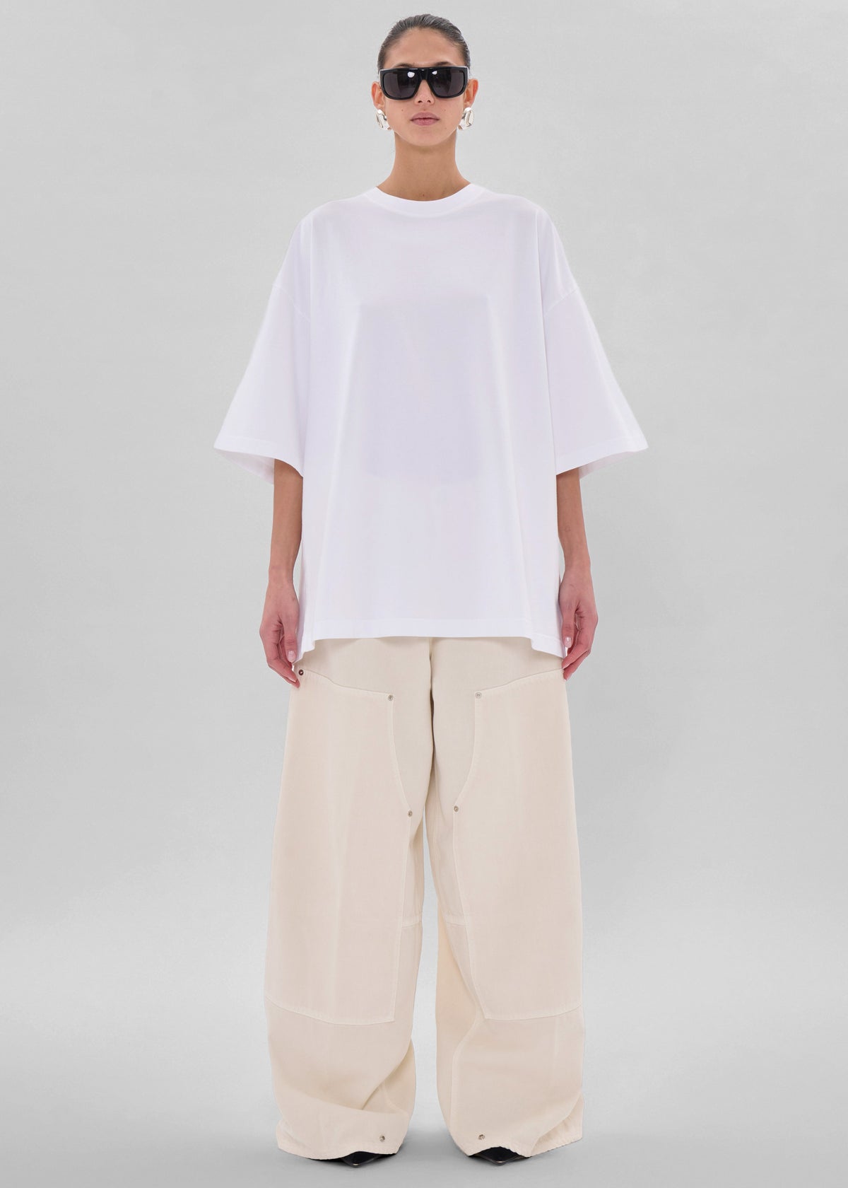 Haikure Gabrielle Top - Optical White - 1