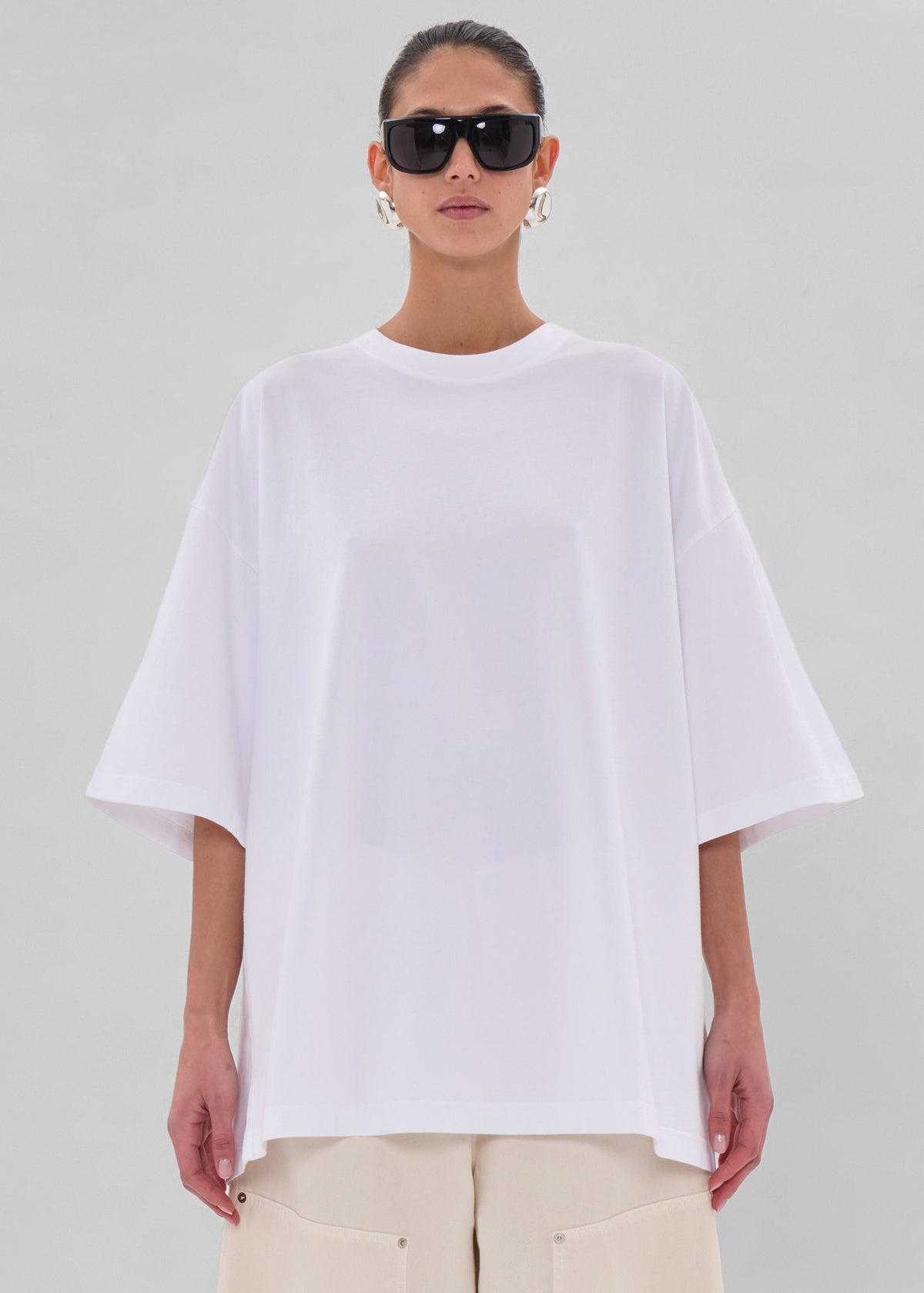 Haikure Gabrielle Top - Optical White - 3