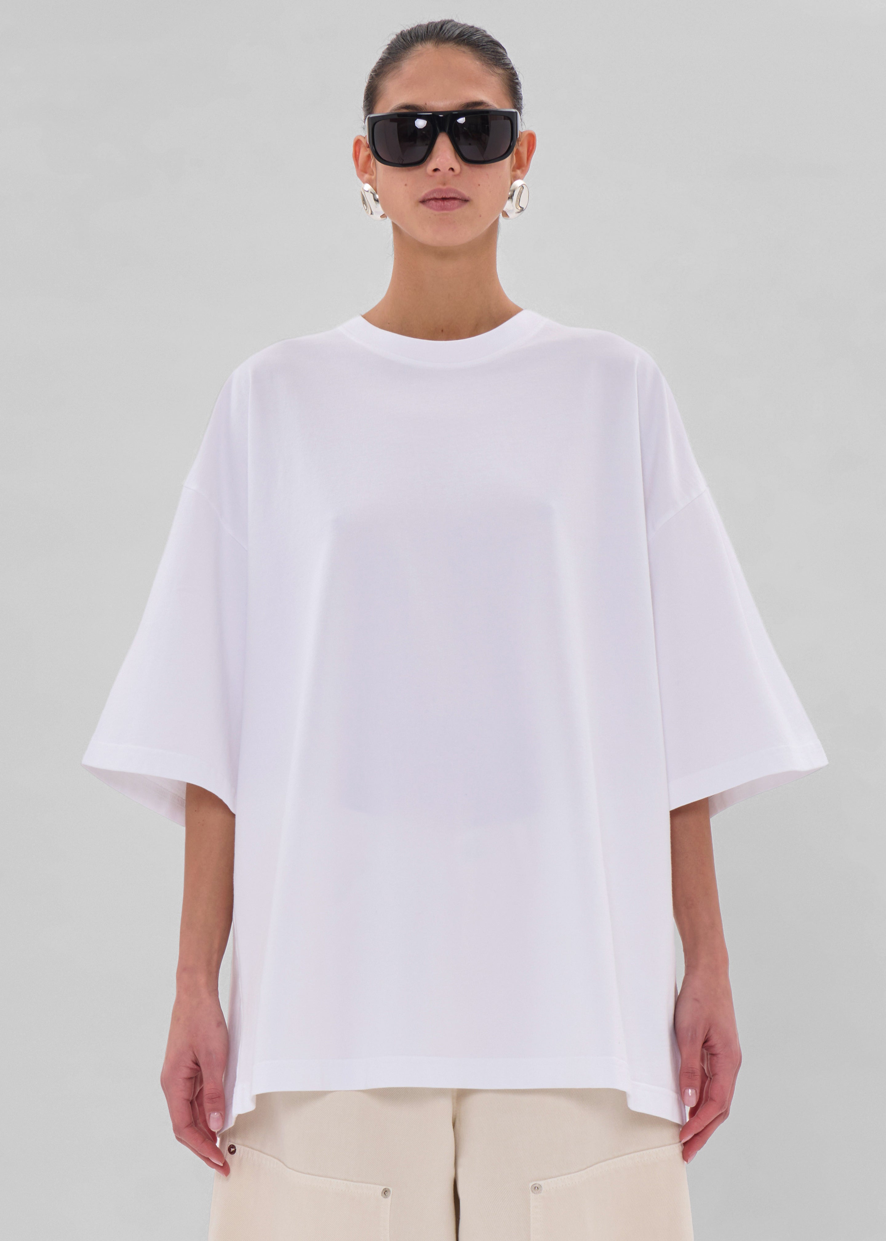 Haikure Gabrielle Top - Optical White - 3