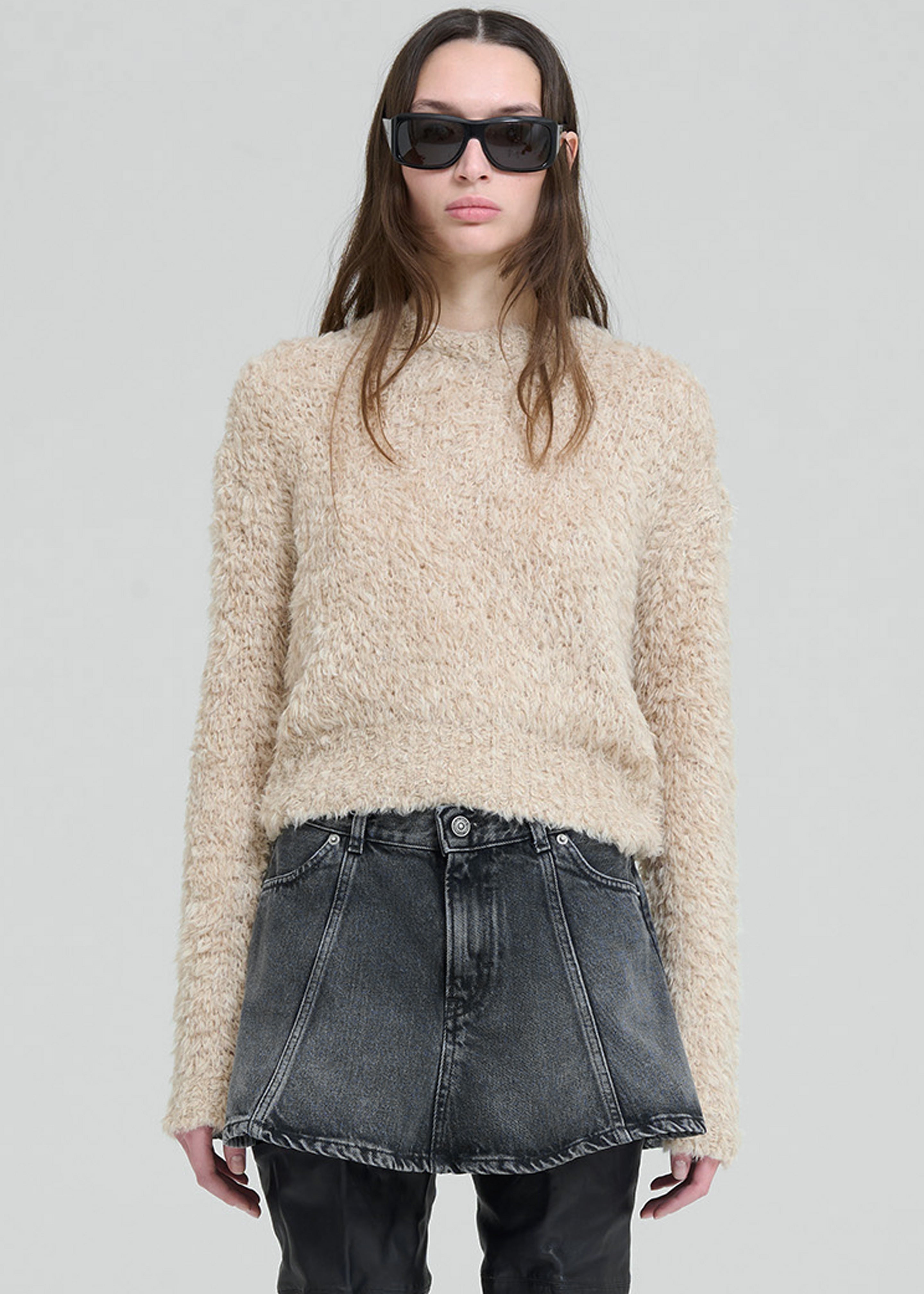 Haikure Ginny Sweater - Beige - 3