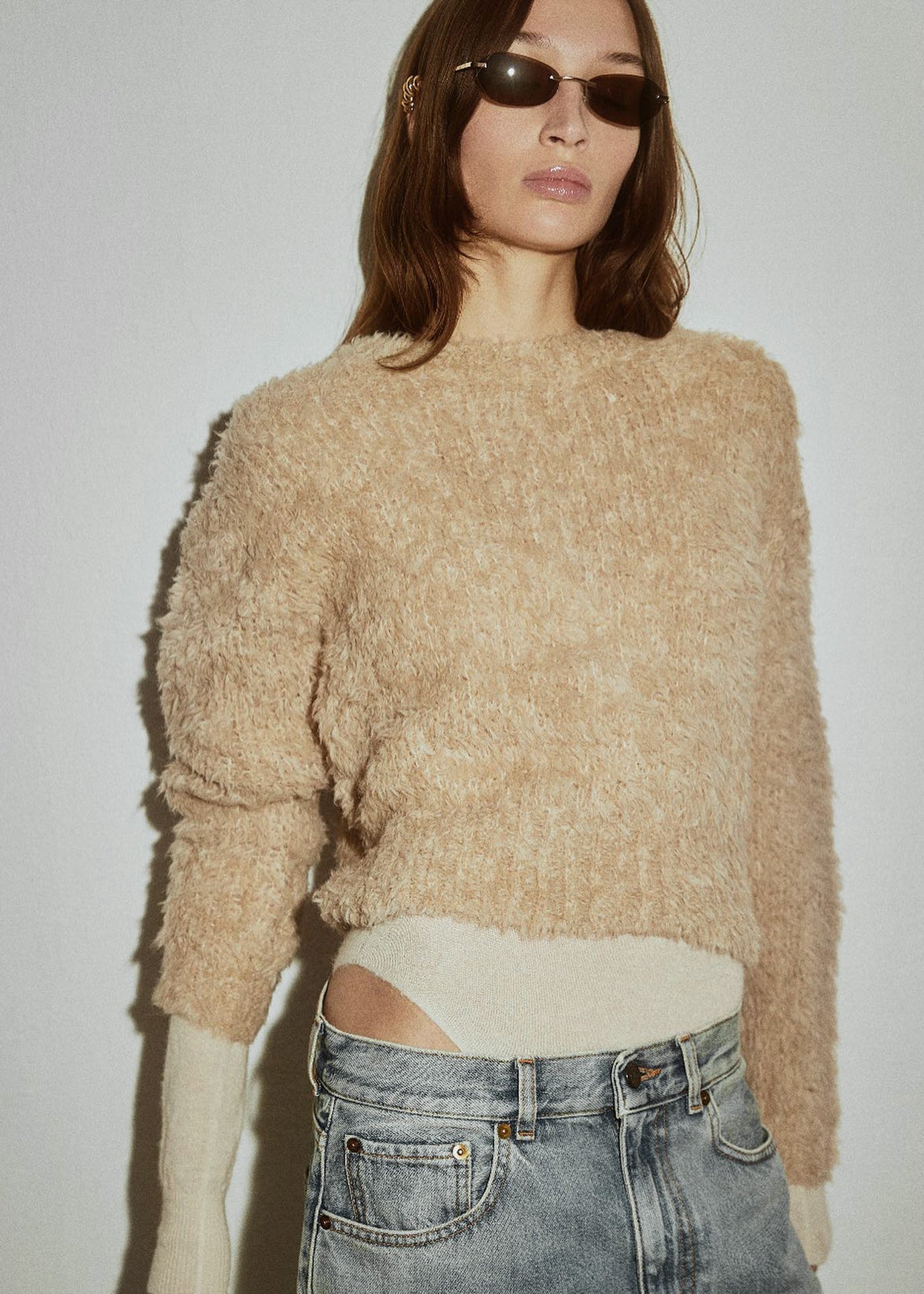 Haikure Ginny Sweater - Beige