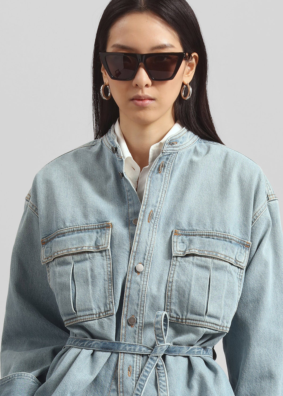Haikure Ivonne Jacket - Emerald Blue - 4