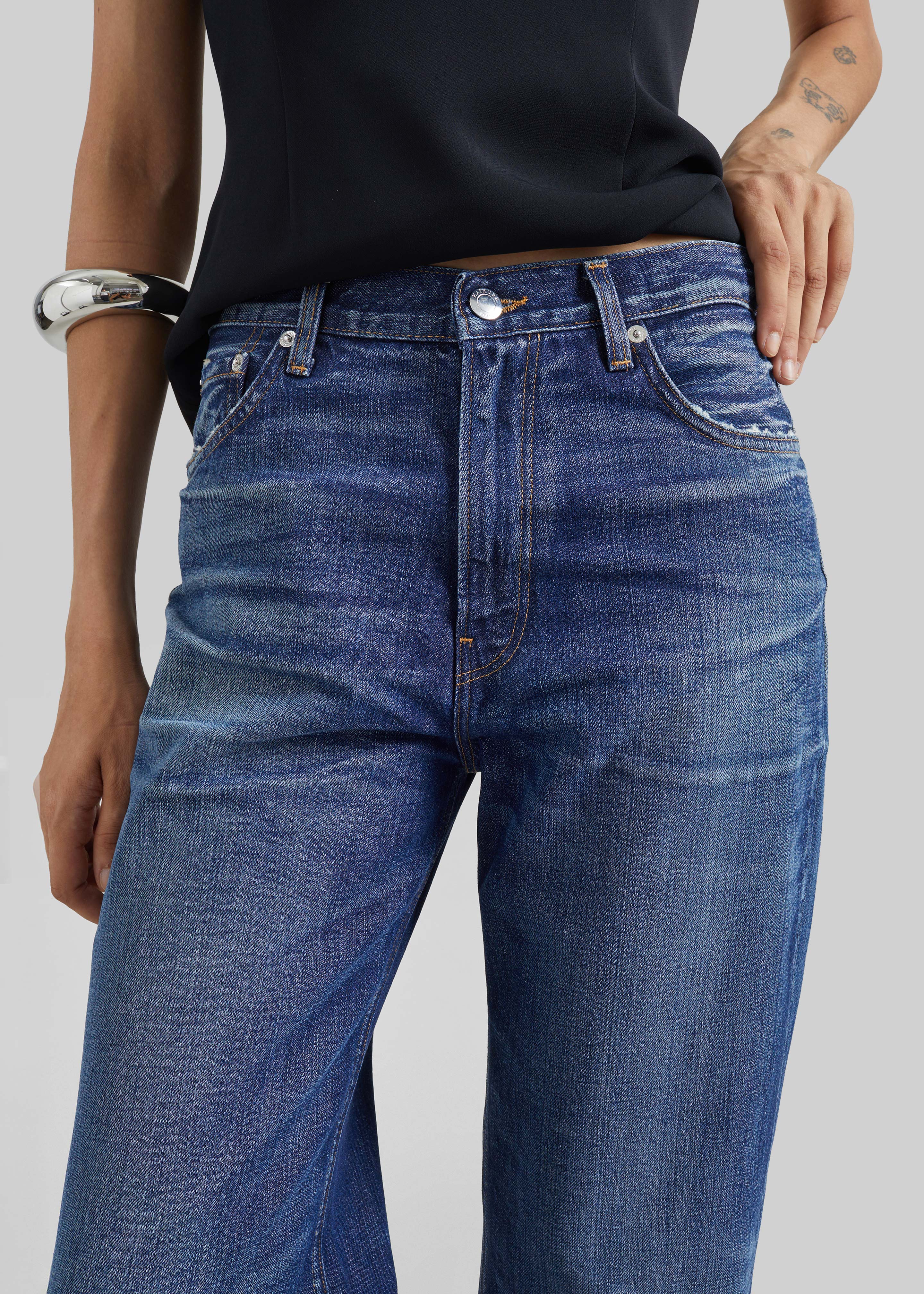 Haikure Korea Denim Pants - Norm Core - 2