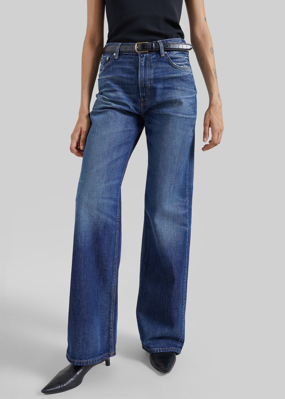 Haikure Korea Denim Pants - Norm Core